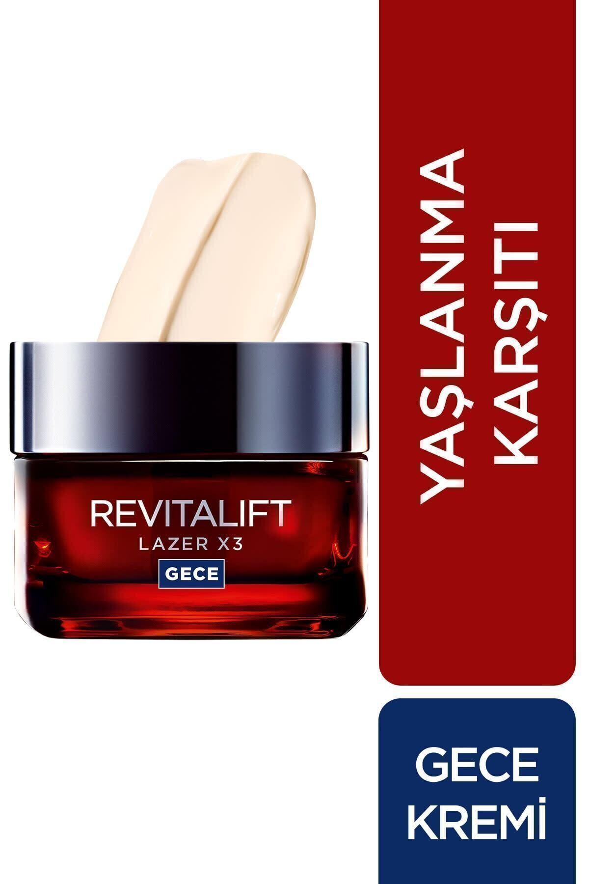 ست مراقبت 3 تکه لیزری ضد چروک Revitalift L'Oreal Paris