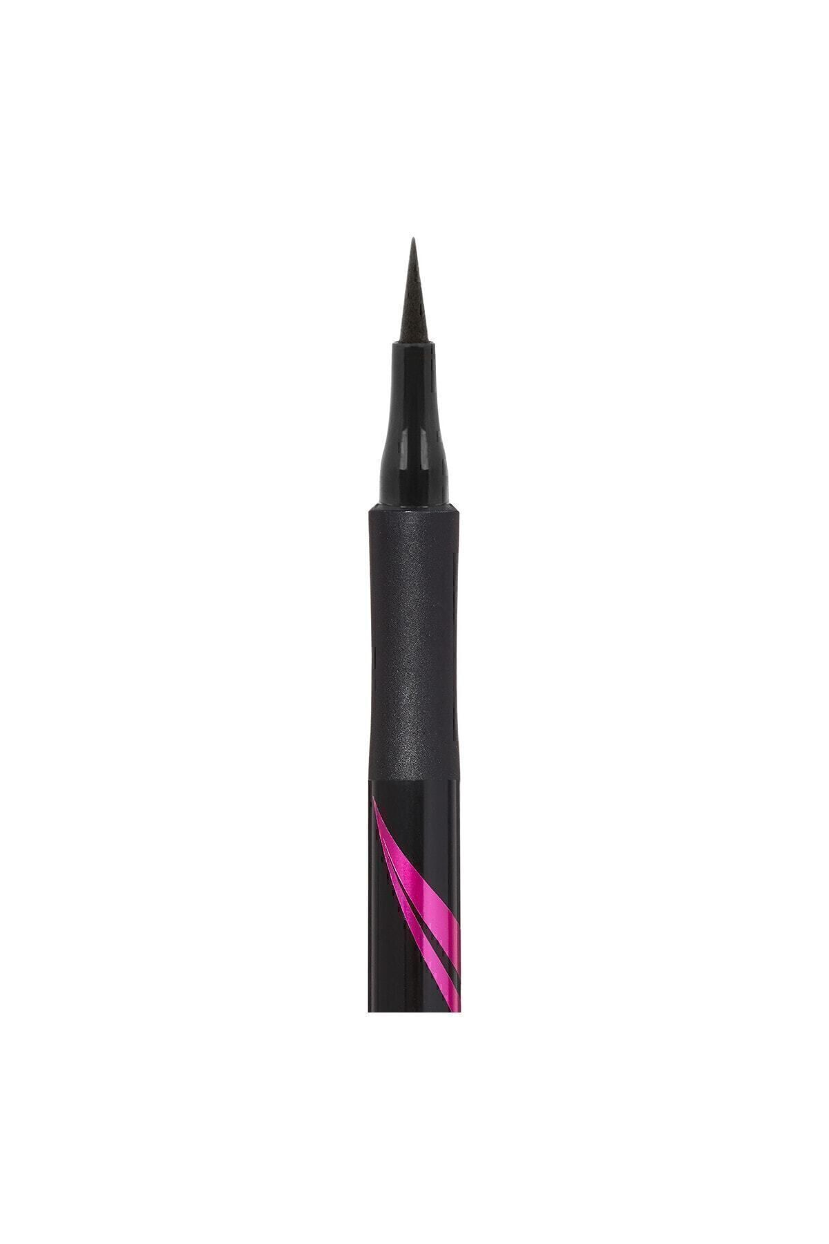 خط چشم HYPER PRECISE ALL DAY EYELINER 701 مات اونیکس سیاه Maybelline New York