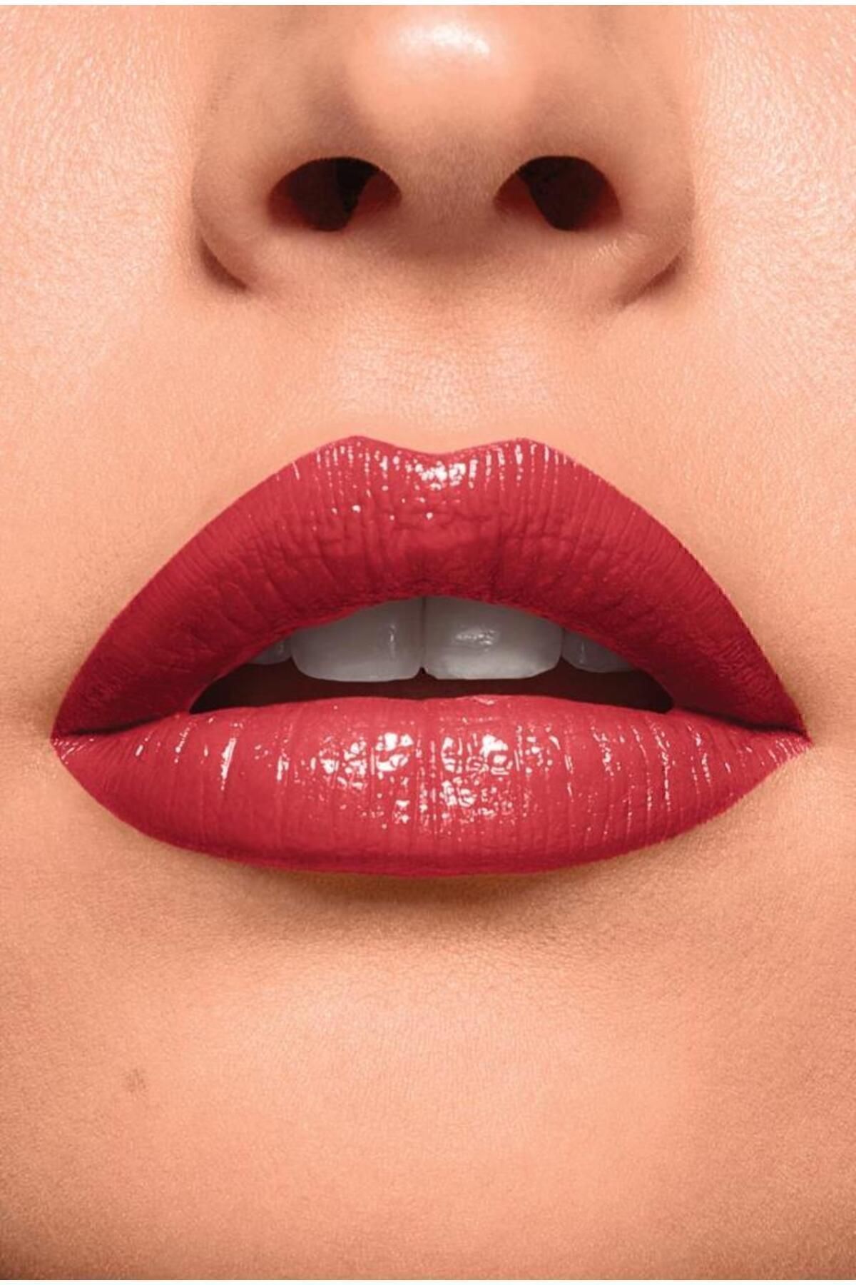 Maybelline New York رژ لب براق کننده Sensational Shine Compulsion رطوبت رسانی و تغذیه لب ها شماره 70 رنگ صورتی نوود