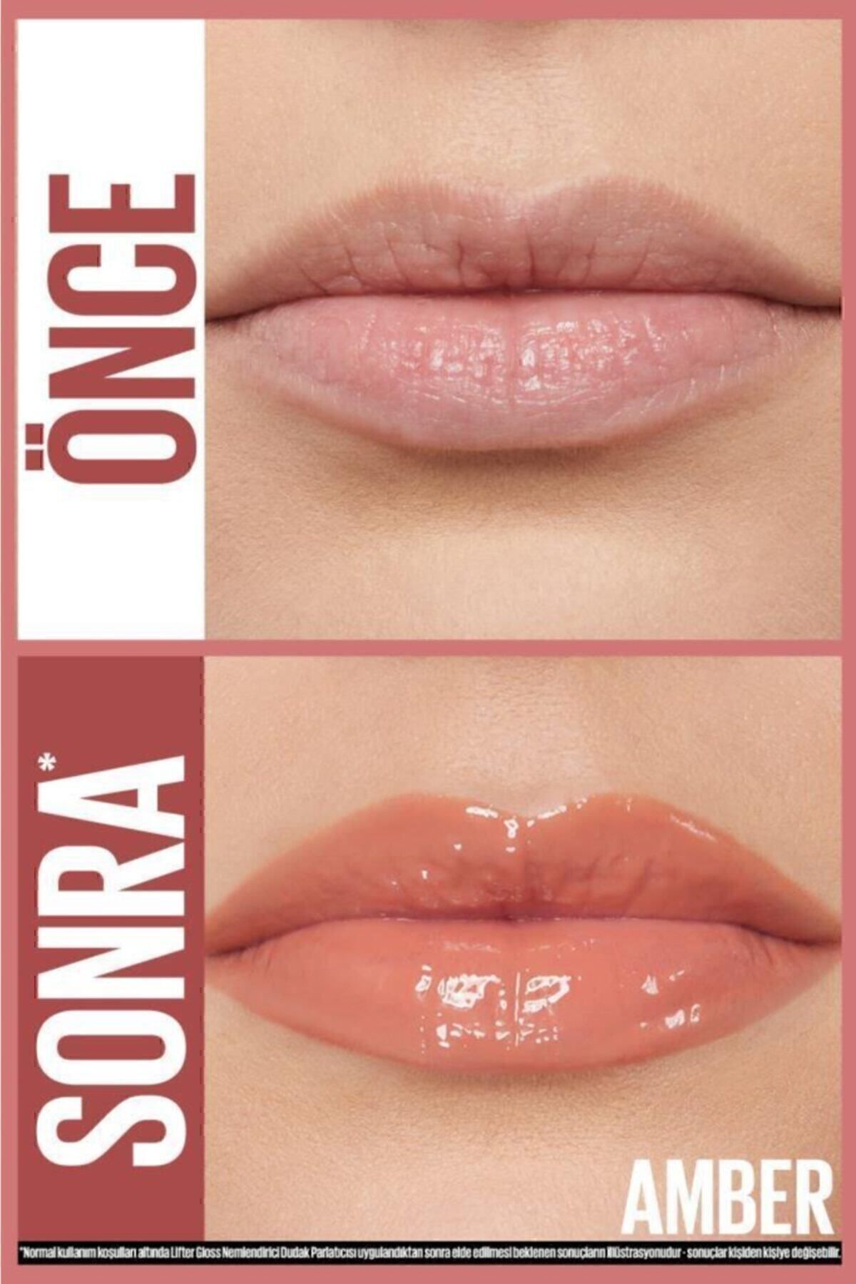 Lifter Gloss Moisturizing Lip Gloss - 007 Amber Maybelline New York