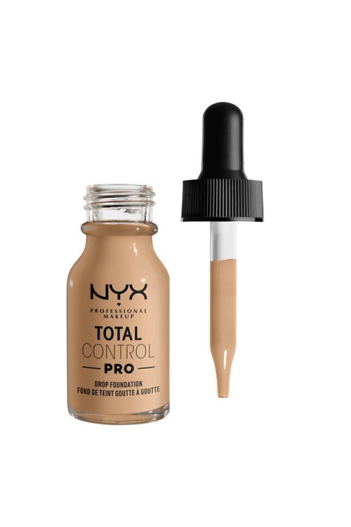 NYX Professional Makeup-Total Control Pro Drop Foundation Buff - Foundation 2