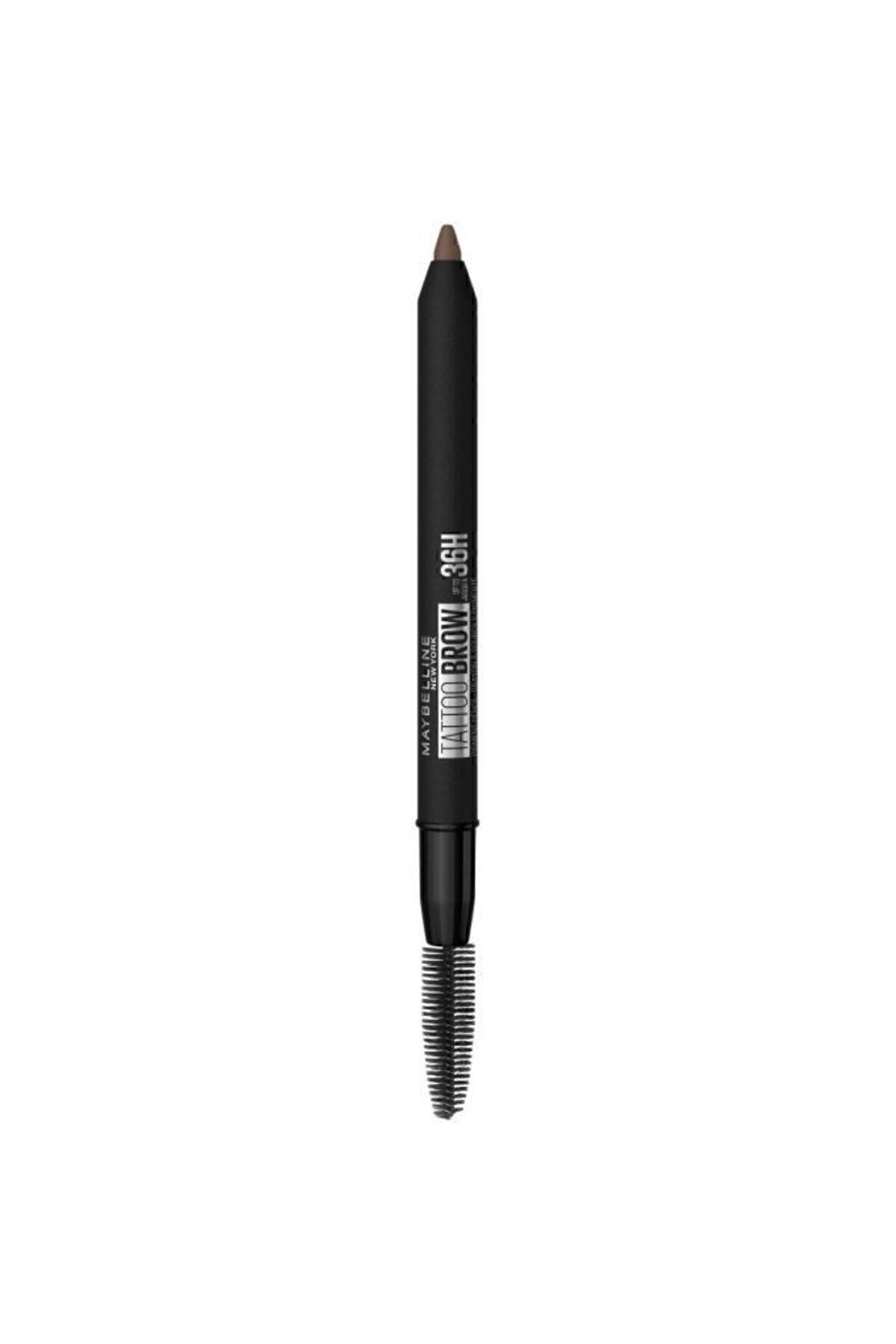 تاتو ابرو 36h مداد ابرو 05 قهوه ای متوسط Maybelline New York
