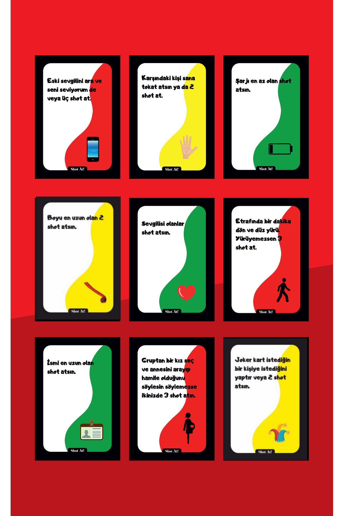 CBGames-Drink Shot Game - Card Game, Party Game, New Year Game 2