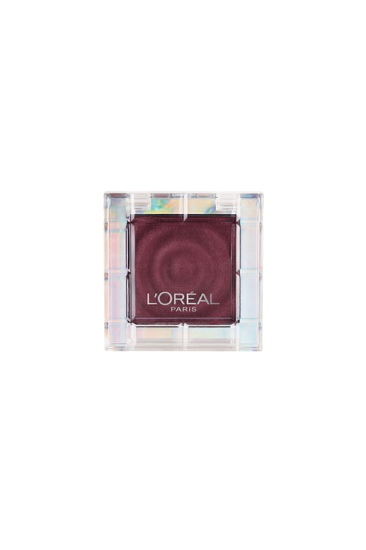 L'Oreal Paris سایه چشم تکی Color Queen شماره 09 رنگ قرمز تیره