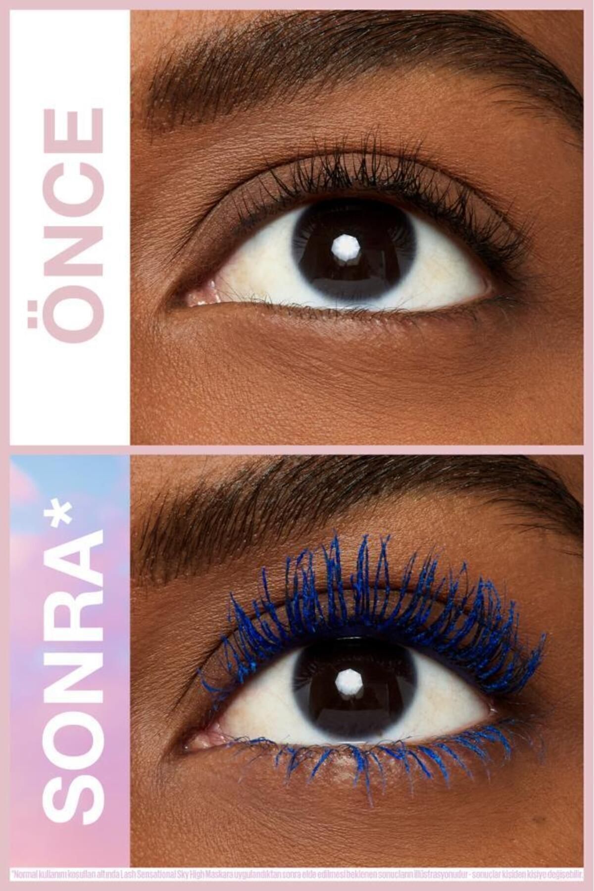 ریمل Lash Sensational Sky High Blue Mist - آبی Maybelline New York