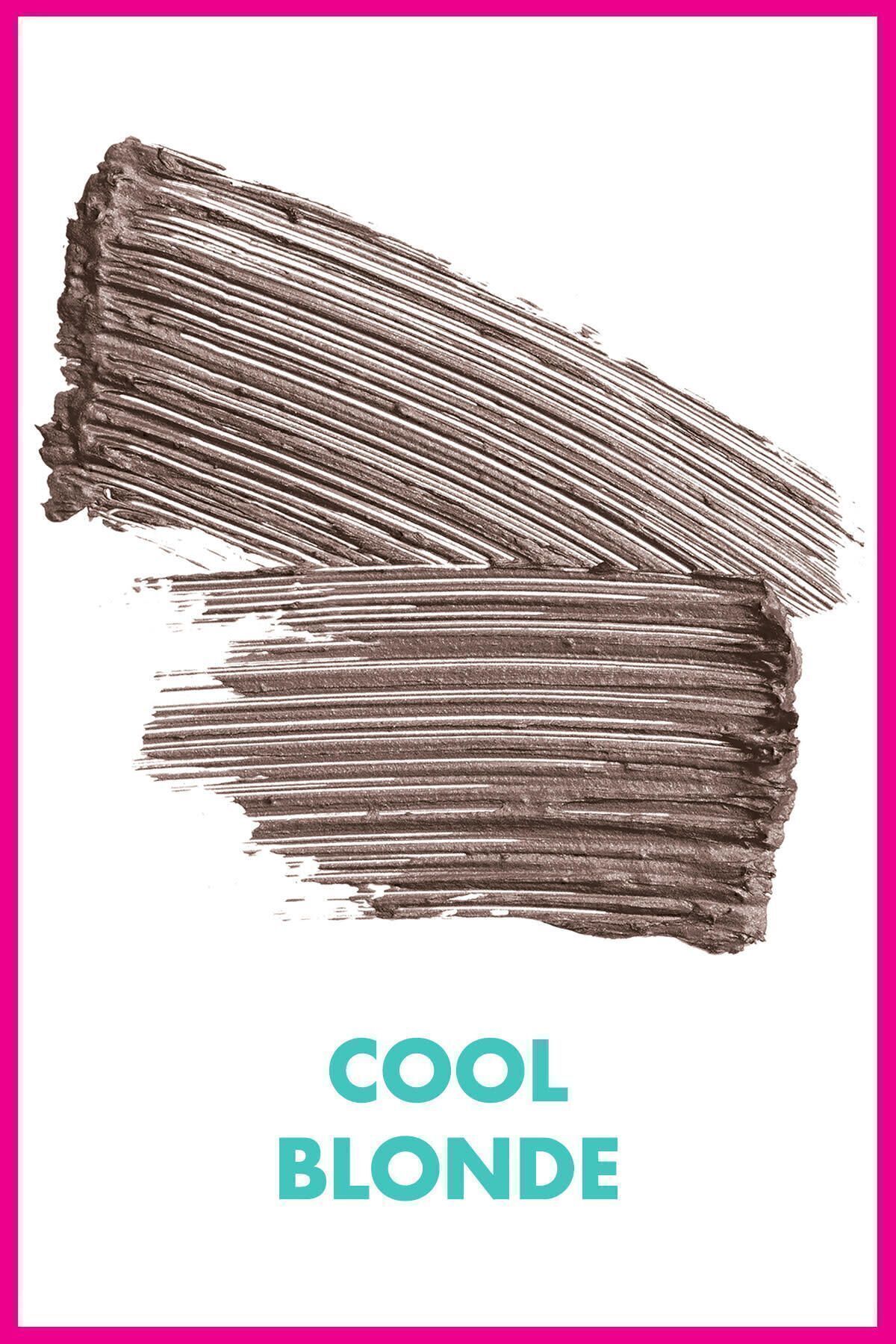 NYX Professional Makeup-Thick It. Stick It! Eyebrow Mascara - Cool Blonde 2