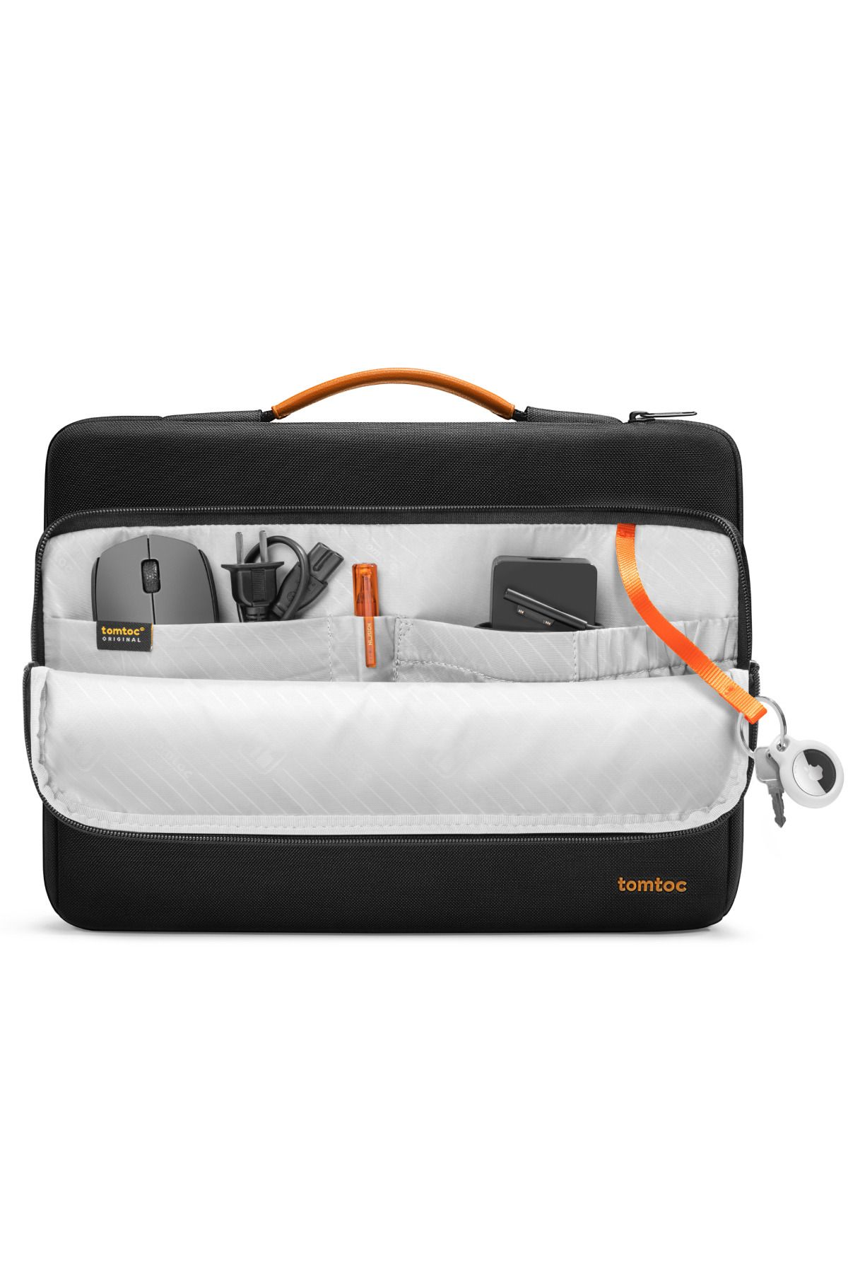 کیف نوت بوک مشکی A14 15.6 INC PRO CASE Tomtoc