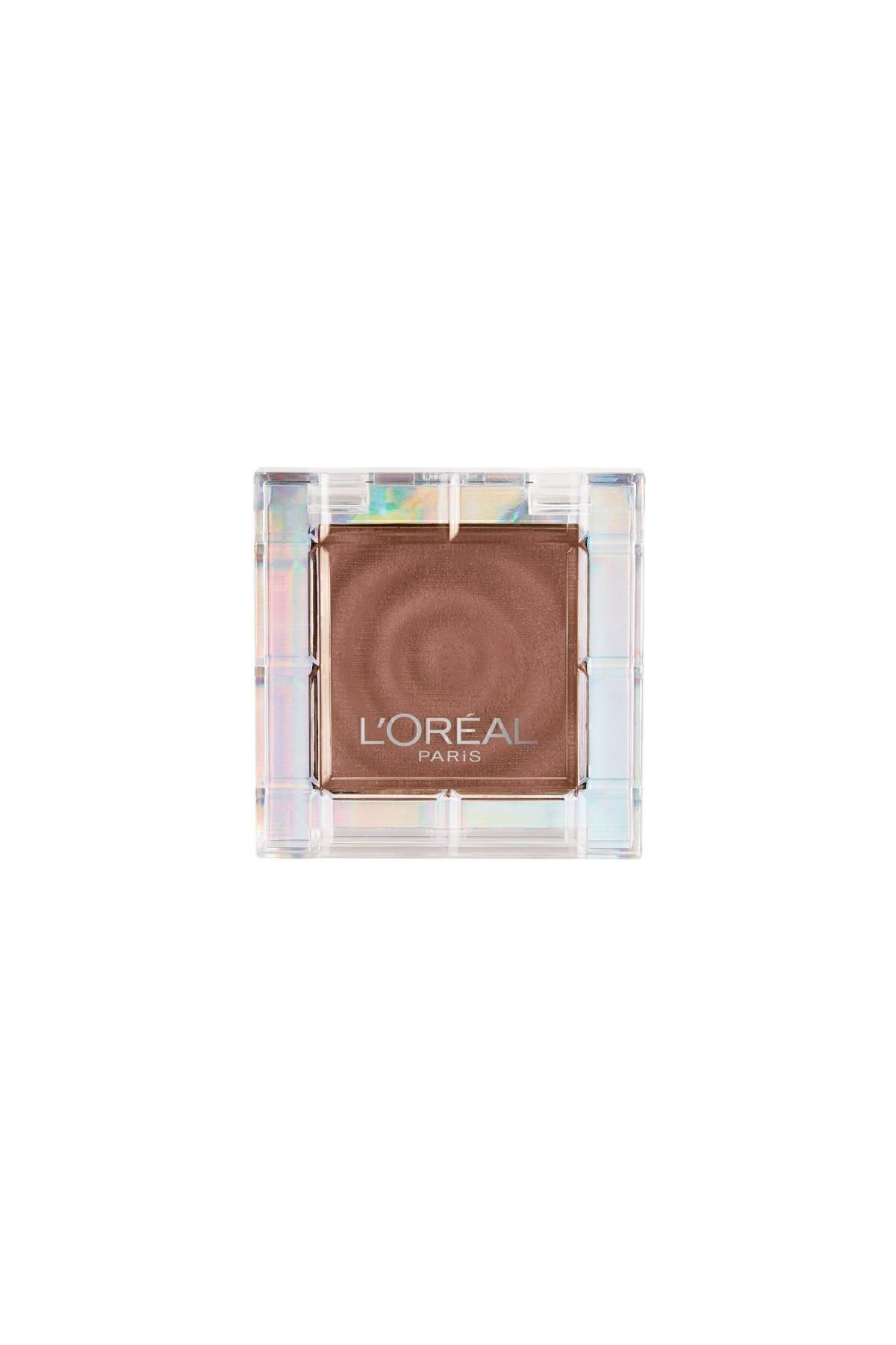 L'Oreal Paris سایه چشم تکی Color Queen شماره 02 رنگ قهوه ای