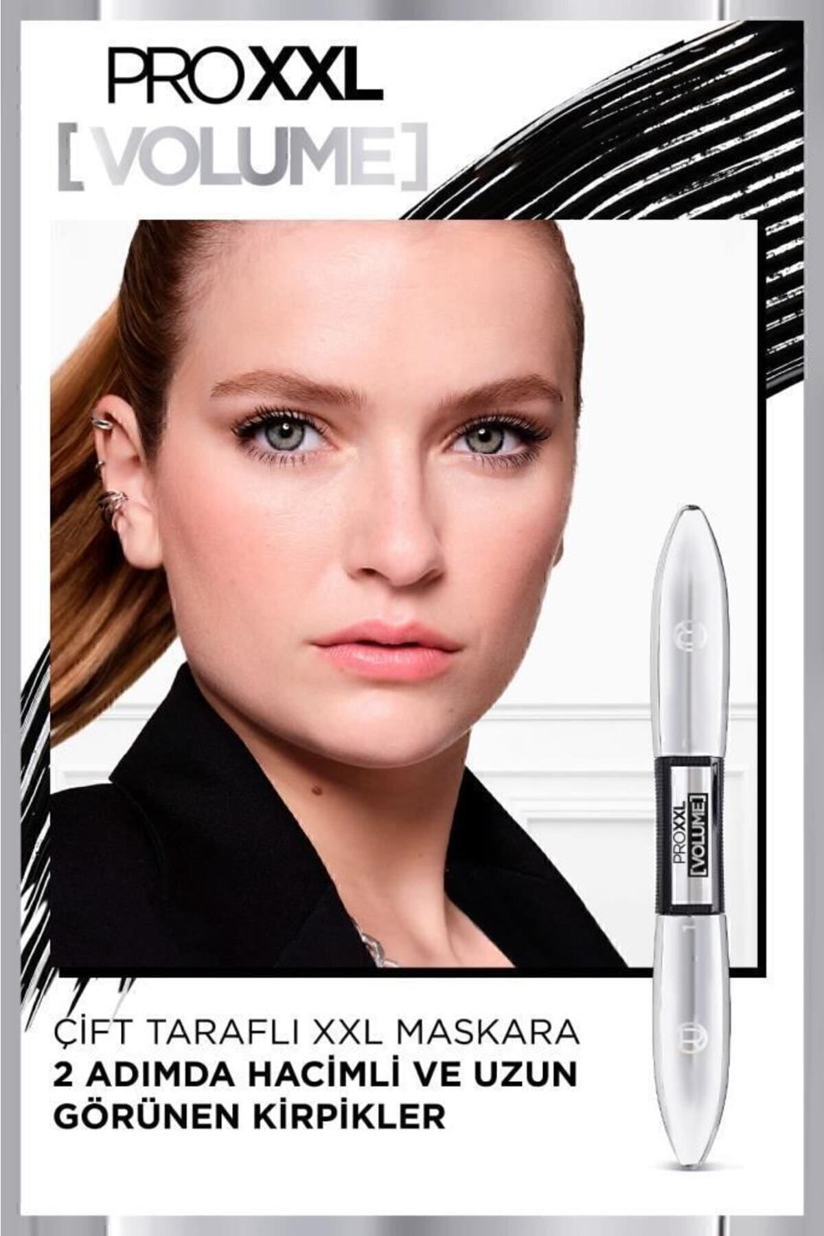 ریمل دو طرفه L'oréal Paris Pro Xxl Volume - Volume Effect L'Oreal Paris