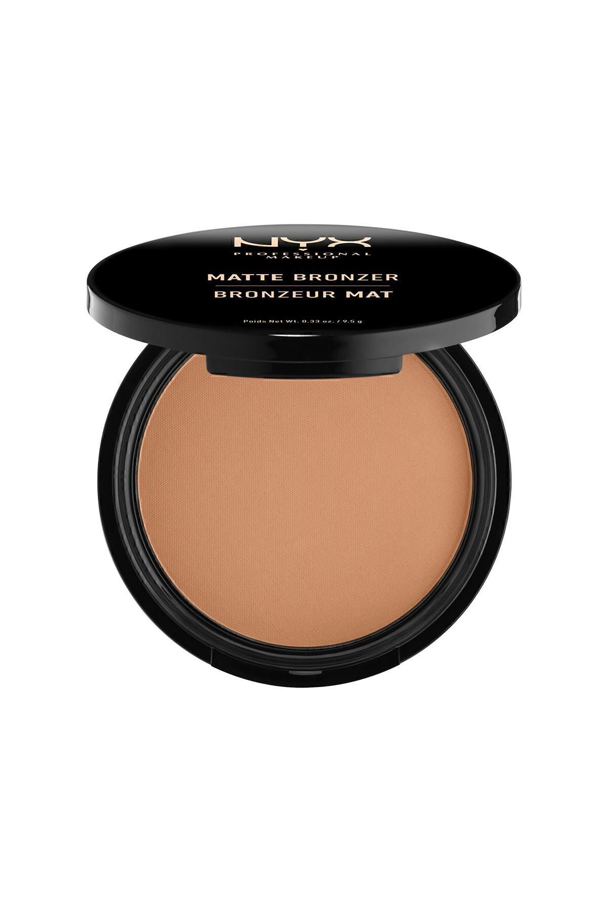 NYX Professional Makeup Mat Bronzer Ac k Ton Matte Bronzer Light 59 g 800897809058