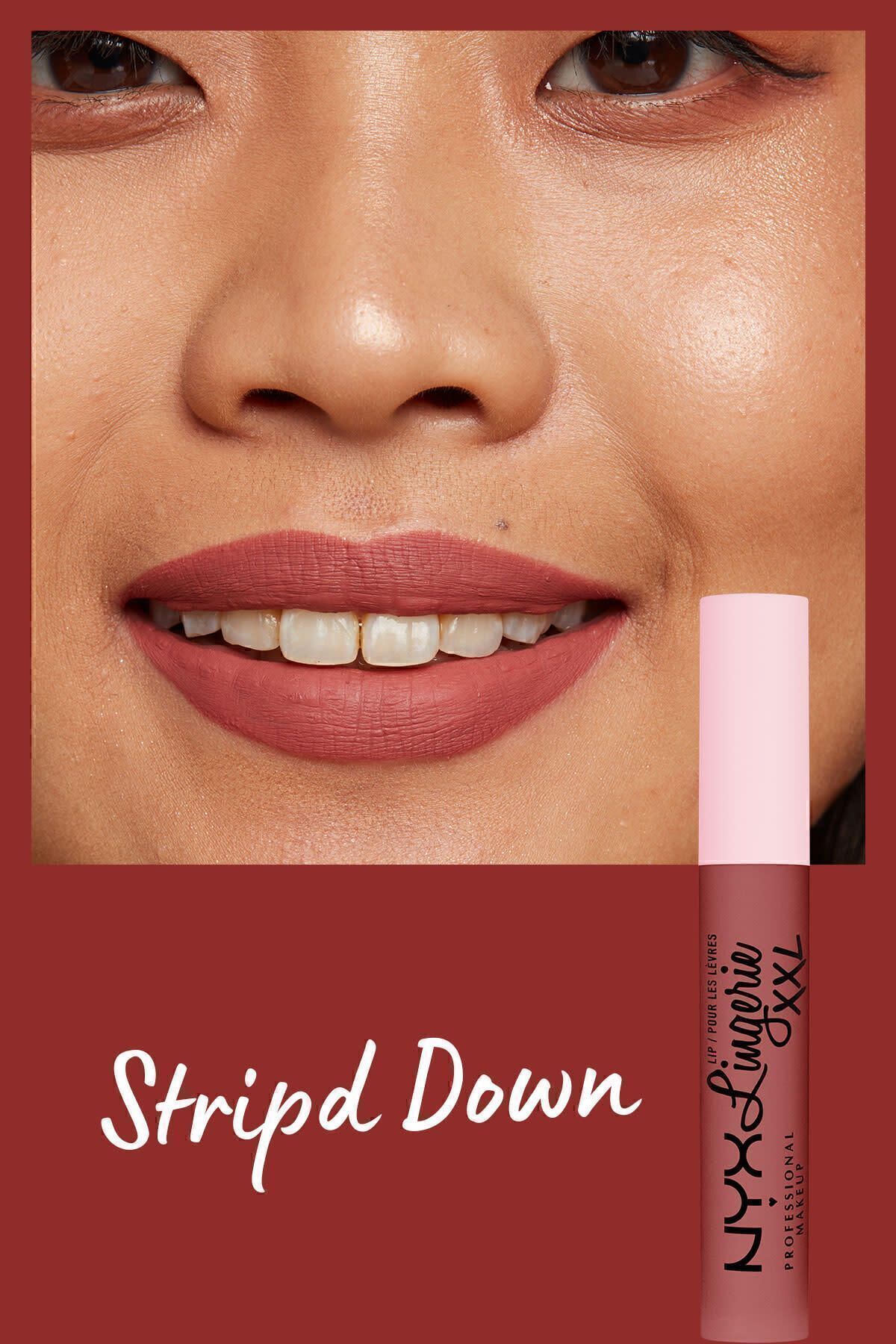 NYX Professional Makeup رژ لب مایع مات لباس زیر لب XXL مات لیپ استیک