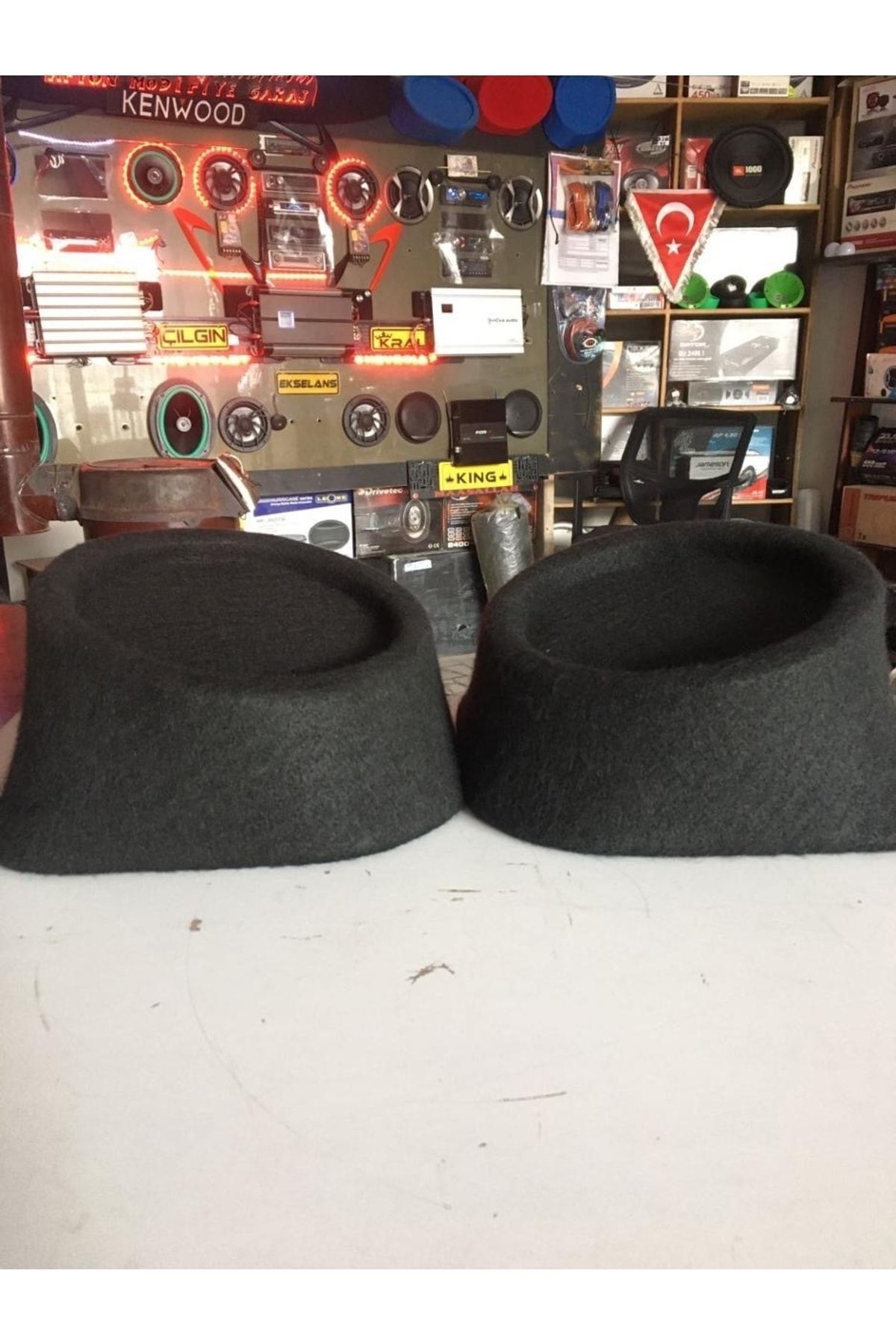 afyon modifiye garaj 20 Cm Midrange Kabini