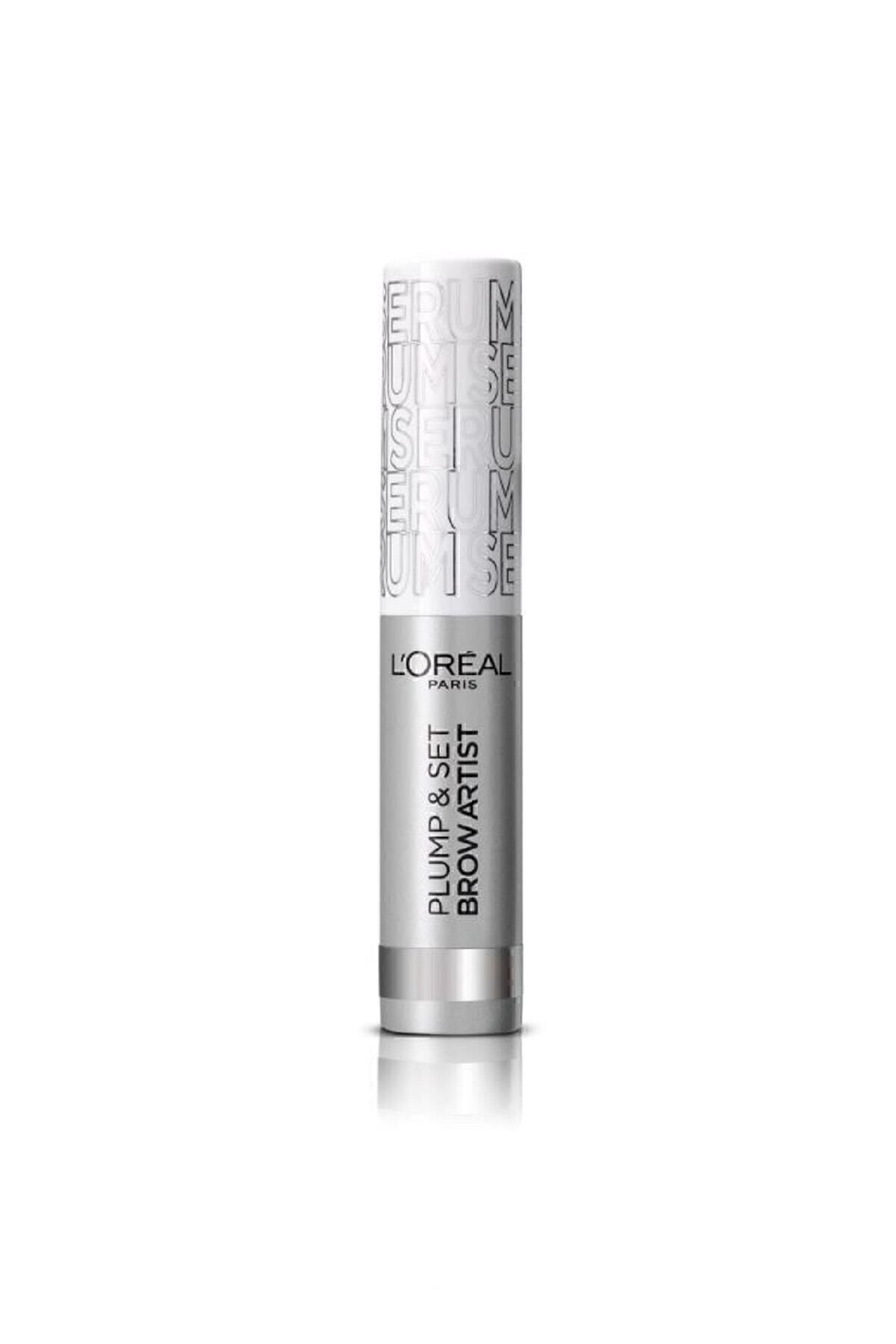 L'Oreal Paris Brow Artist Plump & Set Şeffaf Kaş Bakım Serumu