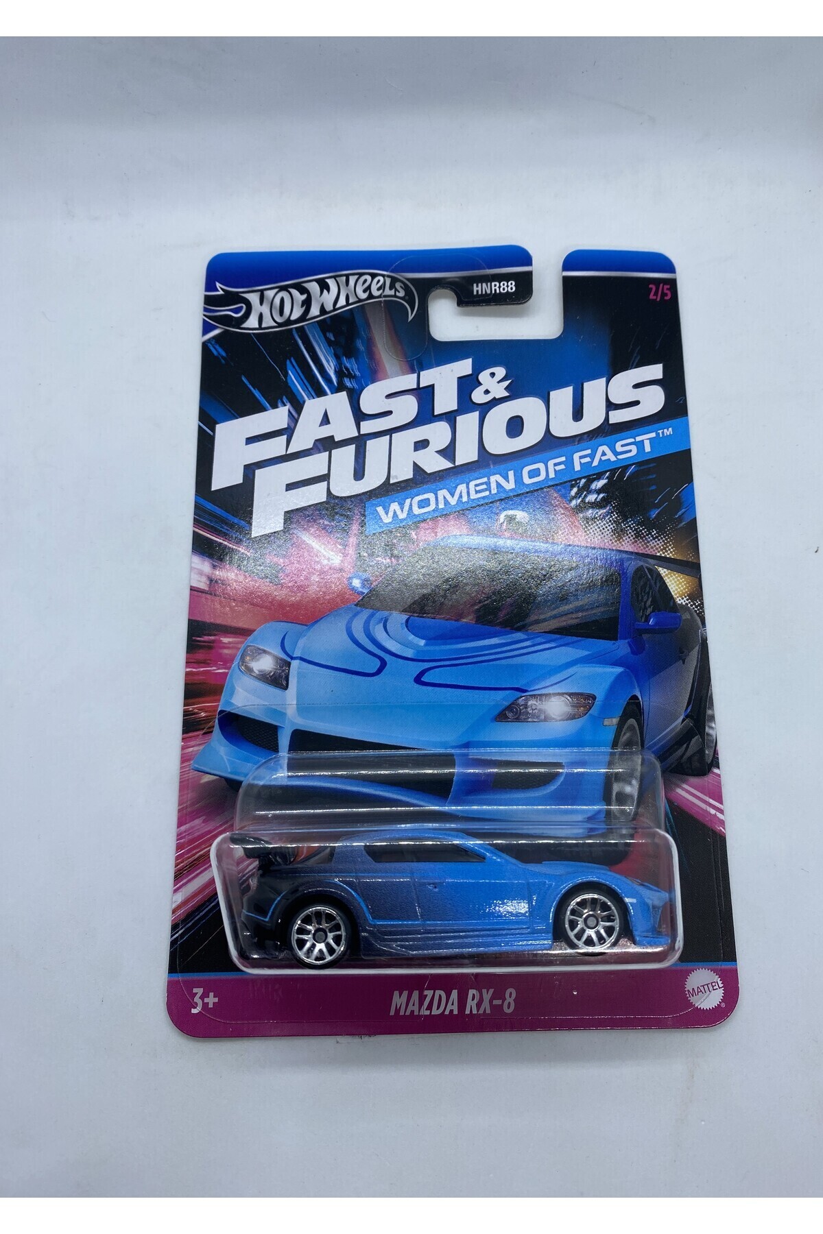 HRフォーウーマン　2箱 HOT WHEELS Mazda RX-8 *Fast and Furious Women of Fast - Fiyatı