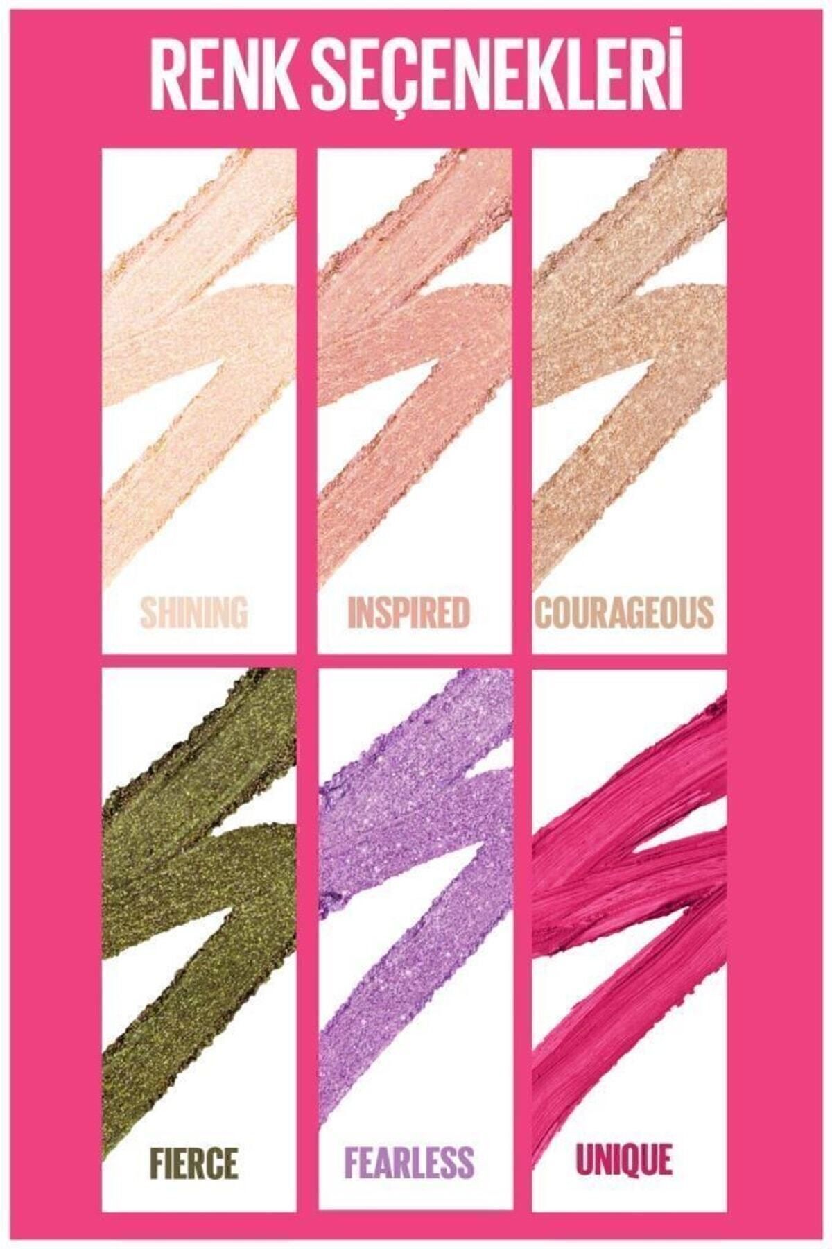 سایه چشم رنگ خال کوبی 24H استیکس و دور درخشان Maybelline New York