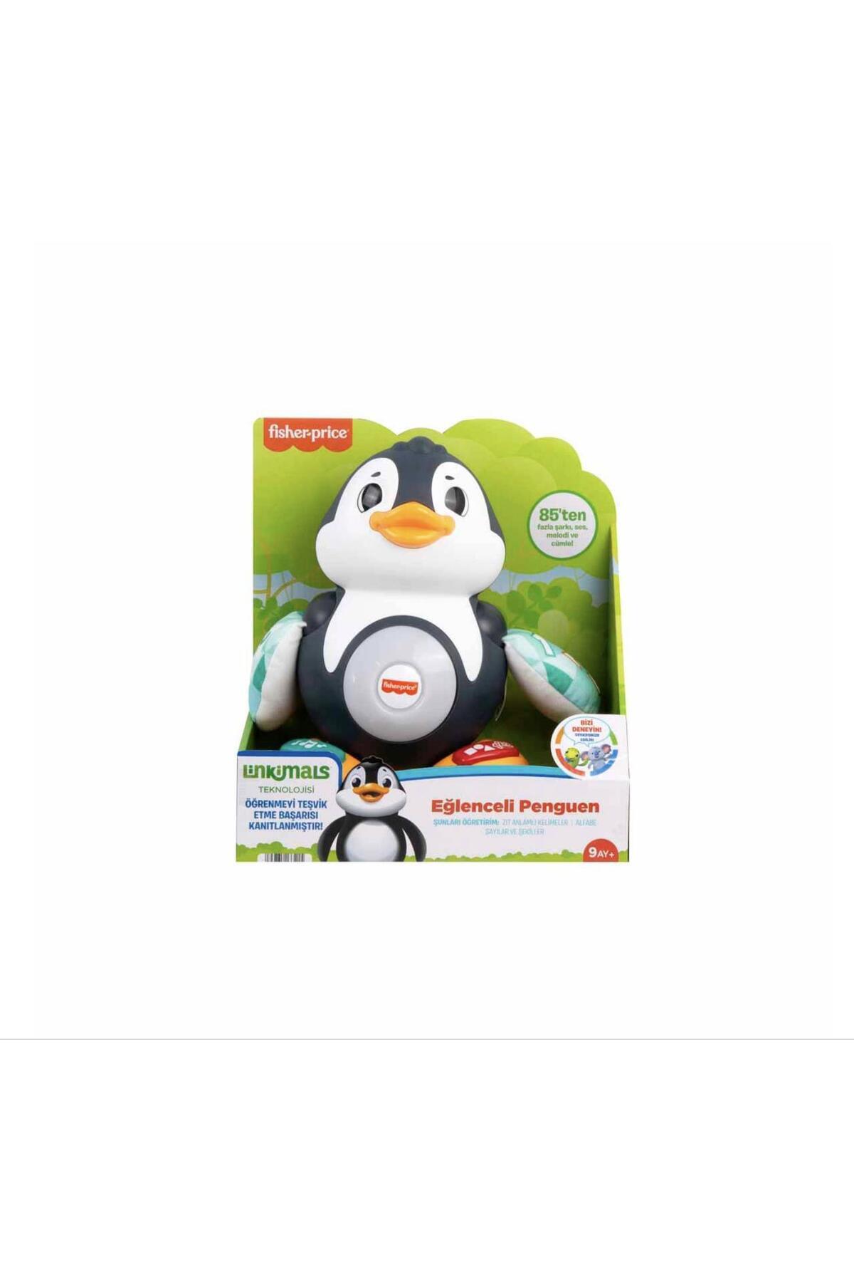 Fisher-Price Linkimals Pinguino Di San Valentino: Giocattolo Interattivo Musicale Per Bambini 9+ Mesi