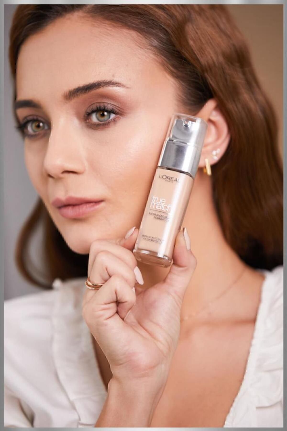 L'Oreal Paris کرم پودر مراقبتی True Match رنگ عسلی شماره 6N
