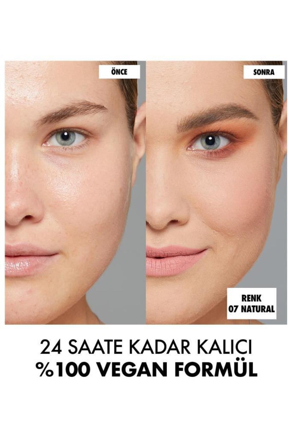 NYX Professional Makeup-Foundation - Can't Stop Won't Stop Full Coverage Foundation 07 Natural 30 ml800897157234 4