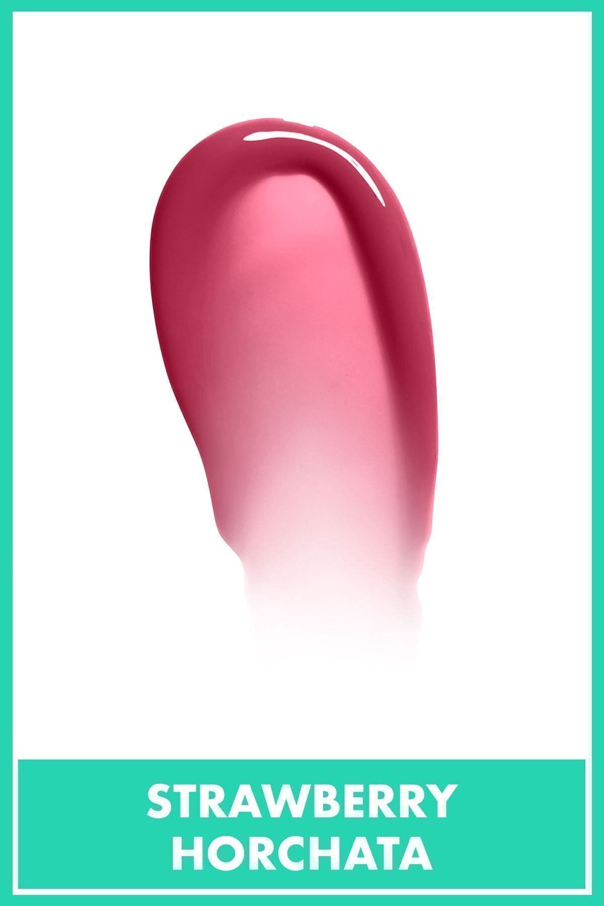 این براق لب شیری است - توت فرنگی هورچاتا NYX Professional Makeup