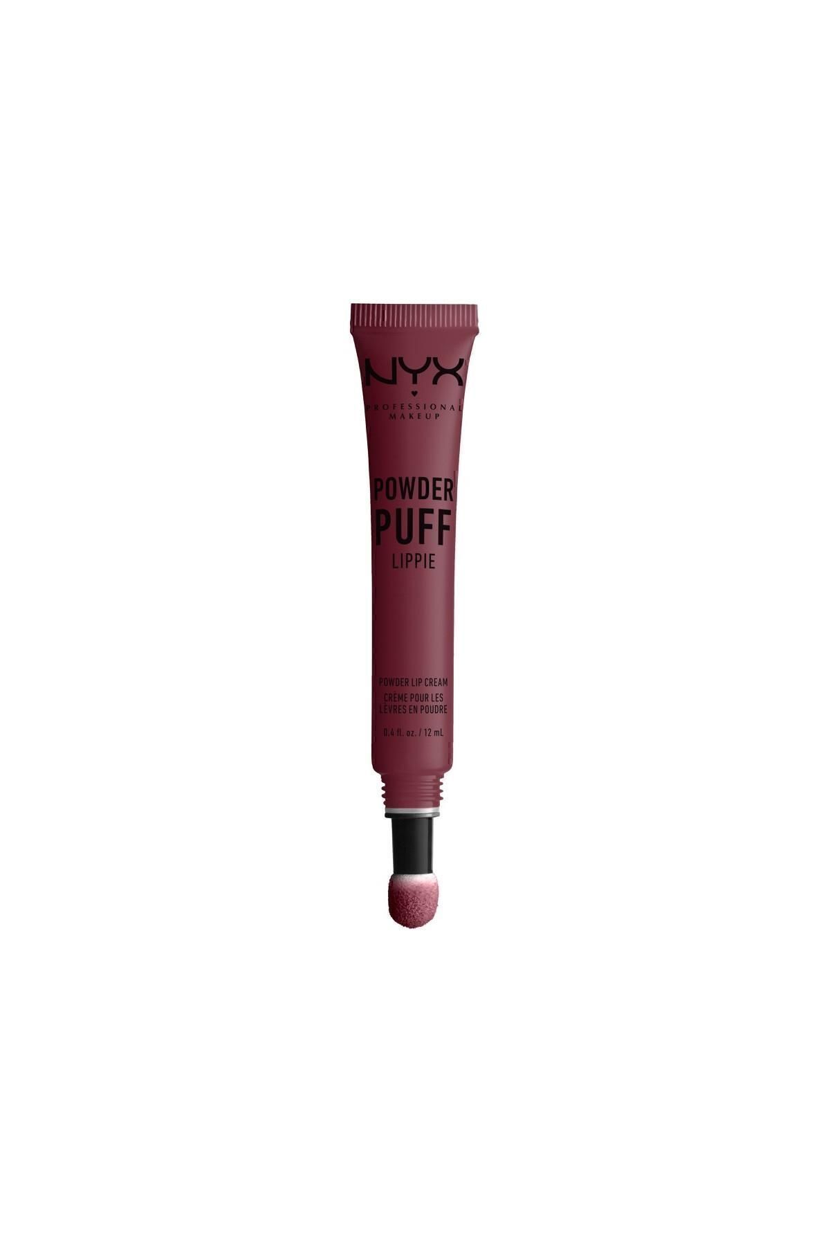 NYX Professional Makeup رژلب مات مودی پودر PUF لیپی مودی