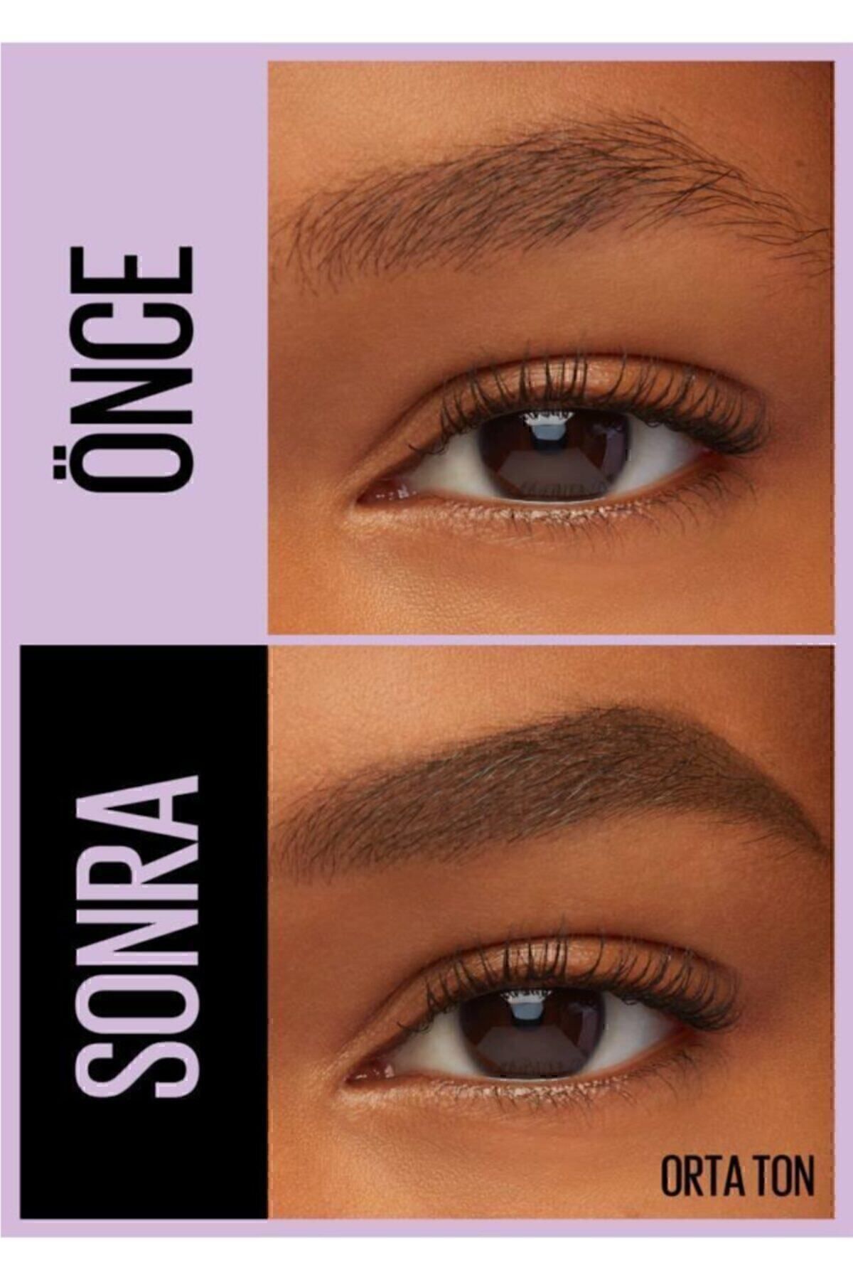 مداد ابرو دوطرفه Express Brow Satin Duo - 02 متوسط