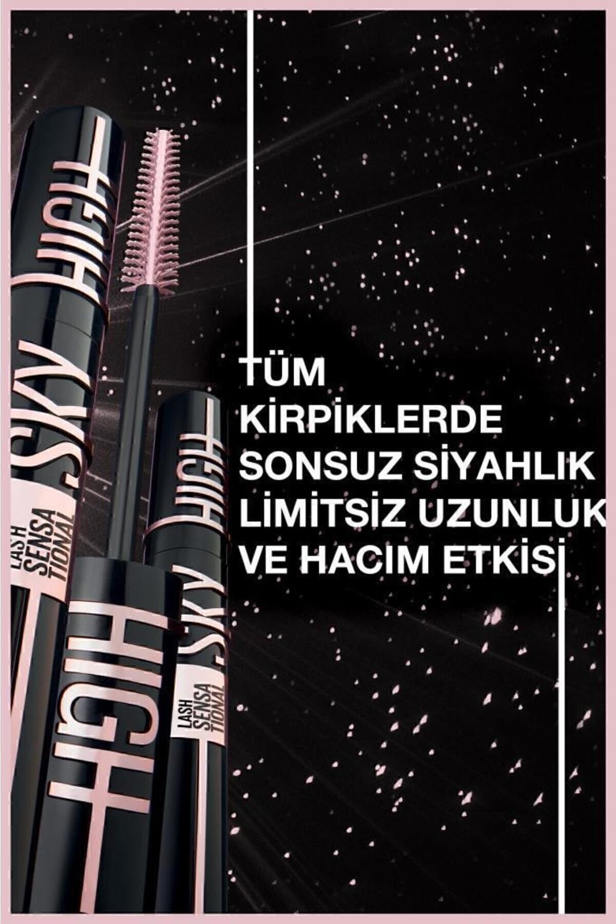 ریمل زنانه    | میبلین نیویورک Maybelline New York PKTSKYHCBMNHYPR - تصویر 7