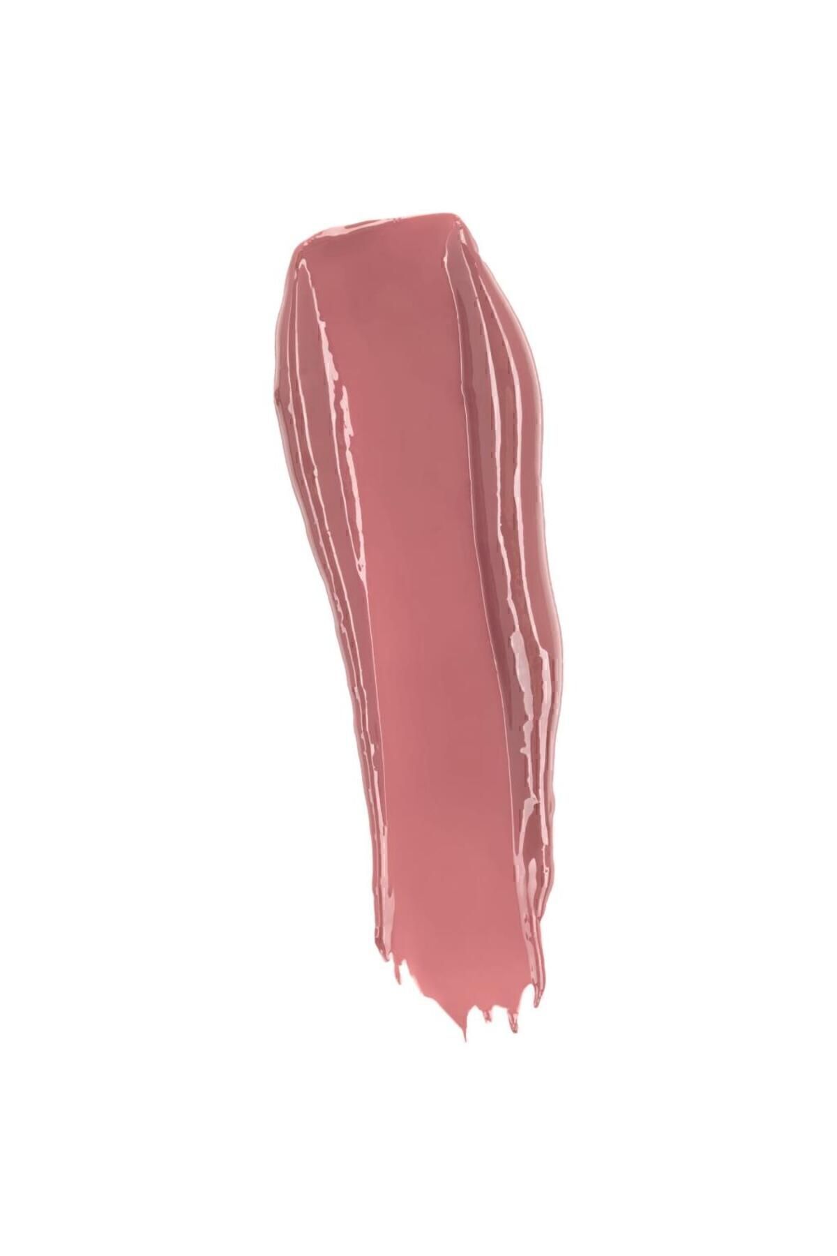 Maybelline New York رژ لب براق کننده Sensational Shine Compulsion رطوبت رسانی و تغذیه لب ها شماره 70 رنگ صورتی نوود