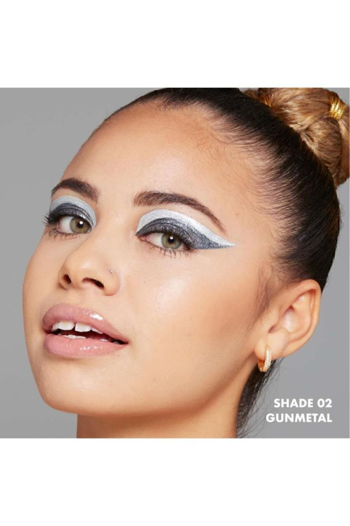 خط چشم - Epic Wear Metallic Liquid Liner Gunmetal NYX Professional Makeup