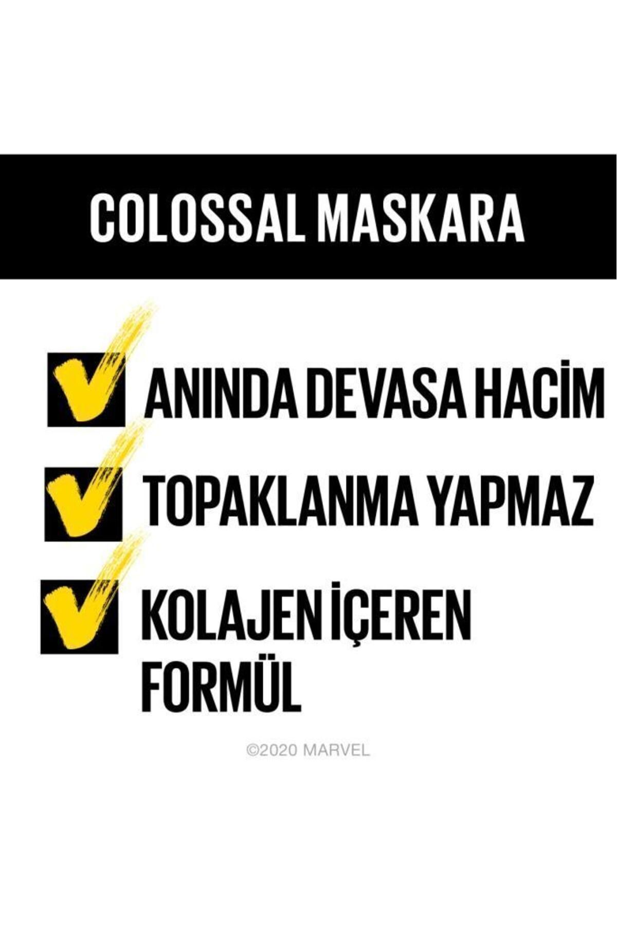 Maybelline New York-Maybelline Marvel Mascara Yellow 6