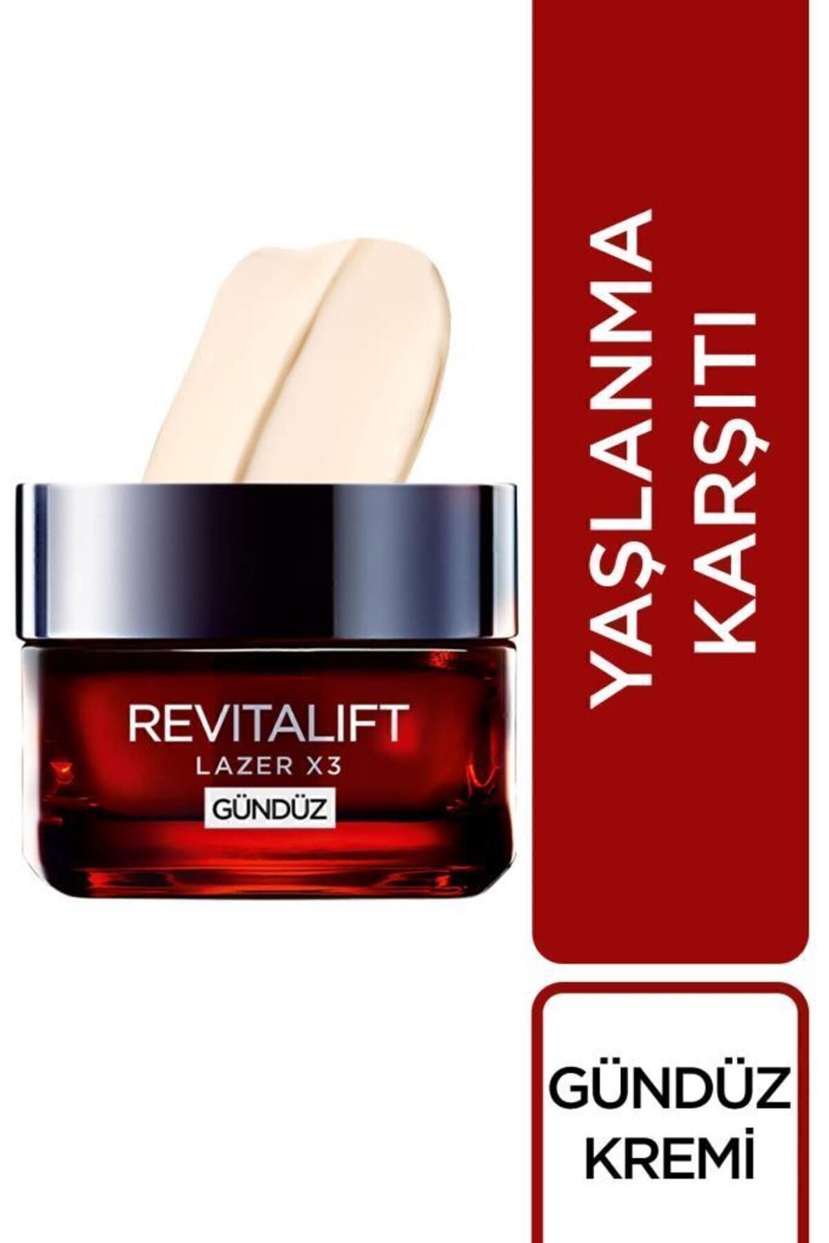 ست مراقبت از پوست 4 تکه ضد پیری و ضد چروک Revitalift Laser X3 L'Oreal Paris