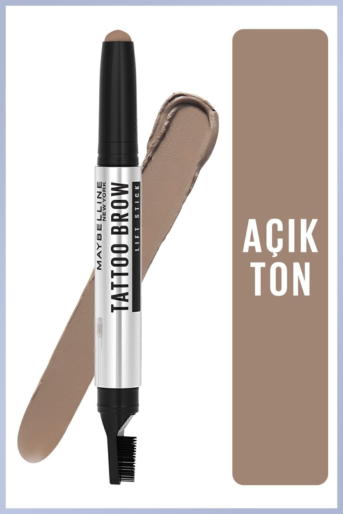 مداد ابرو لیفت ابرو تاتو - 01 بلوند (تن روشن) Maybelline New York