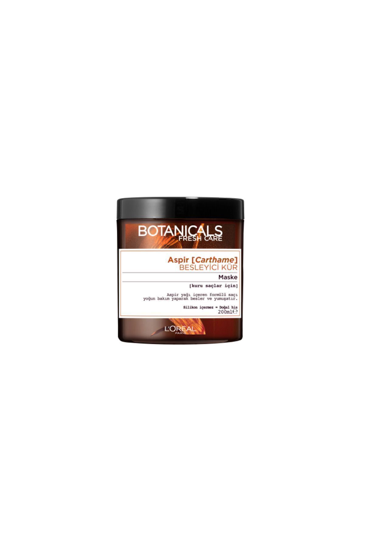 L'Oreal Paris ماسک درمانی مغذی روغن کتان مدل Botanicals ترمیم و تغذیه موها 200 میل