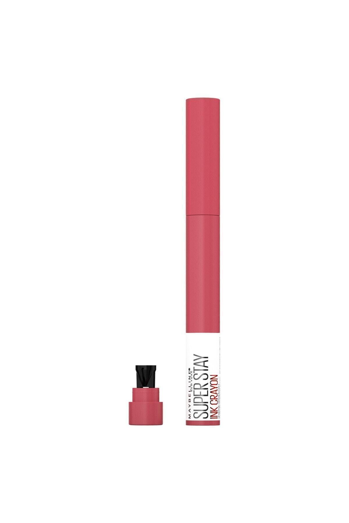 Super Stay Ink Crayon Pencil Matte Pinks Edition 85 Change رژ لب خوبی است Maybelline New York