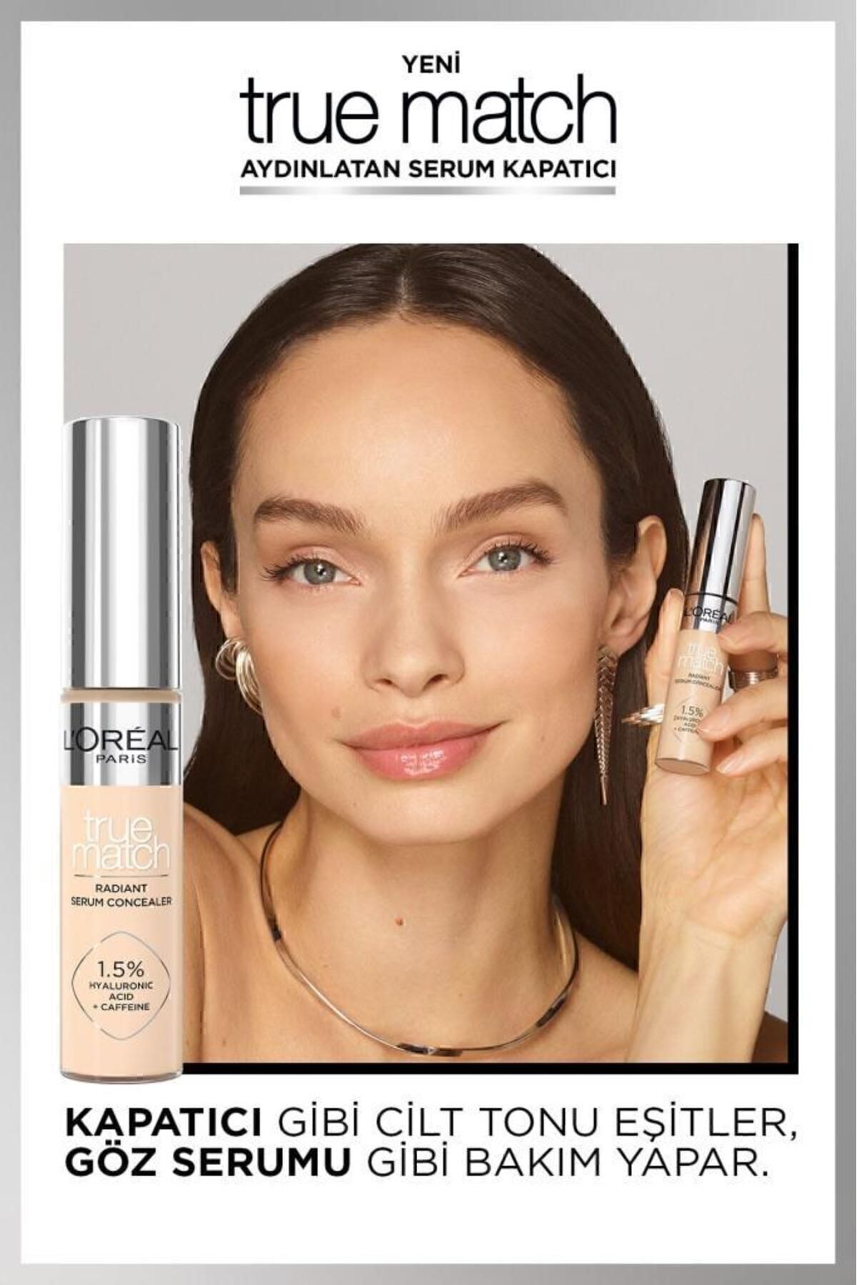 کانسیلر سرم روشن کننده True Match - 4n 11 ml L'Oreal Paris