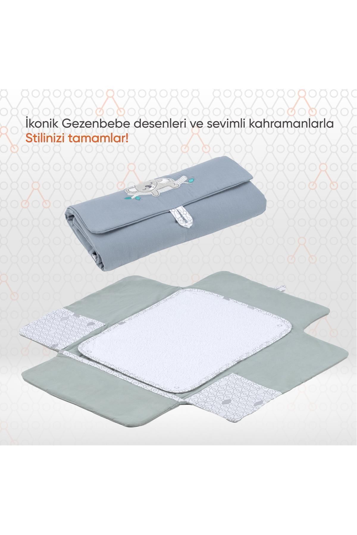 Gezenbebe Hero Nakışlı Alt Değiştirme Çantası Koala fotoğrafı 3 (önizleme)