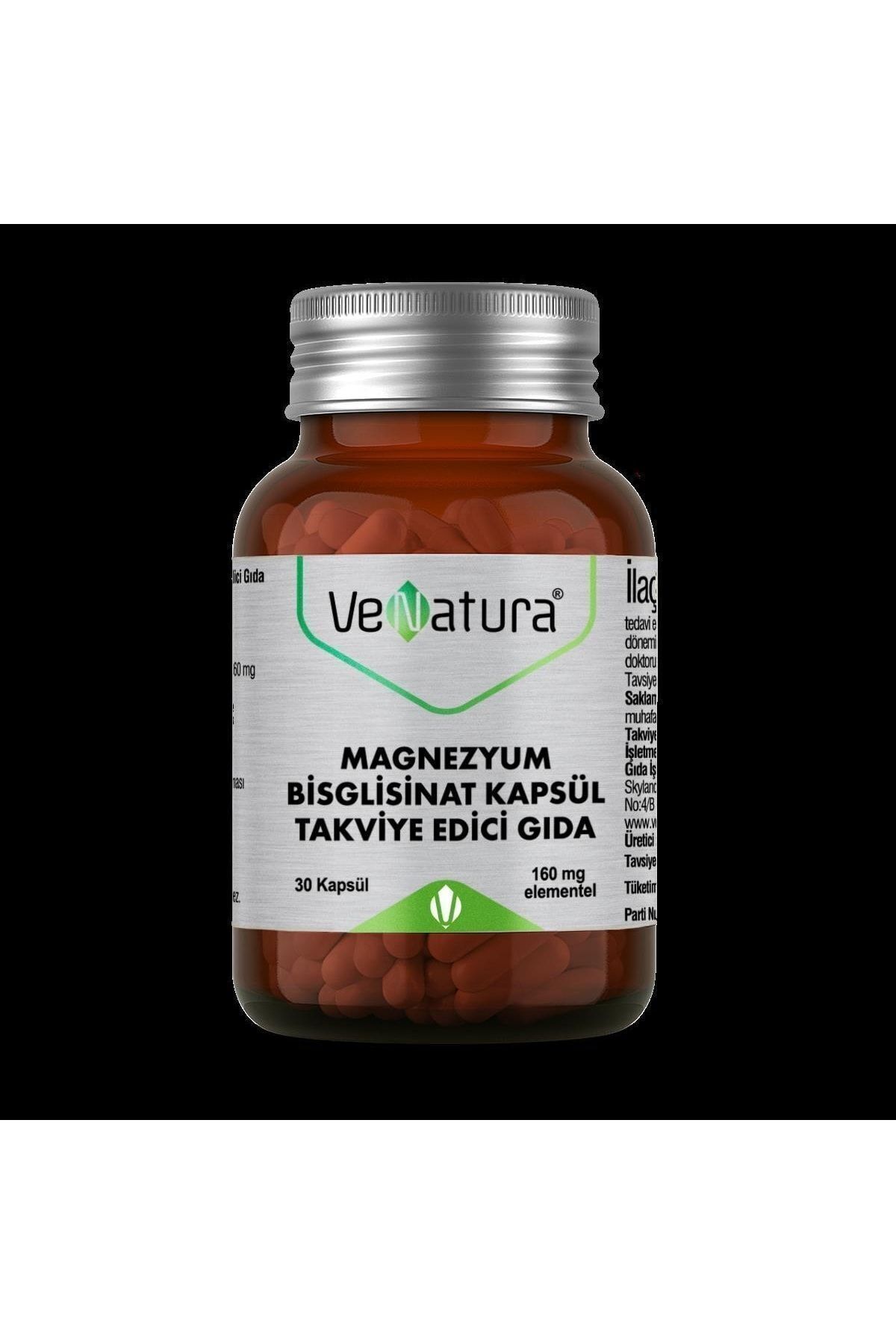 Venatura 30 Capsules Magnesium Bisglicinate