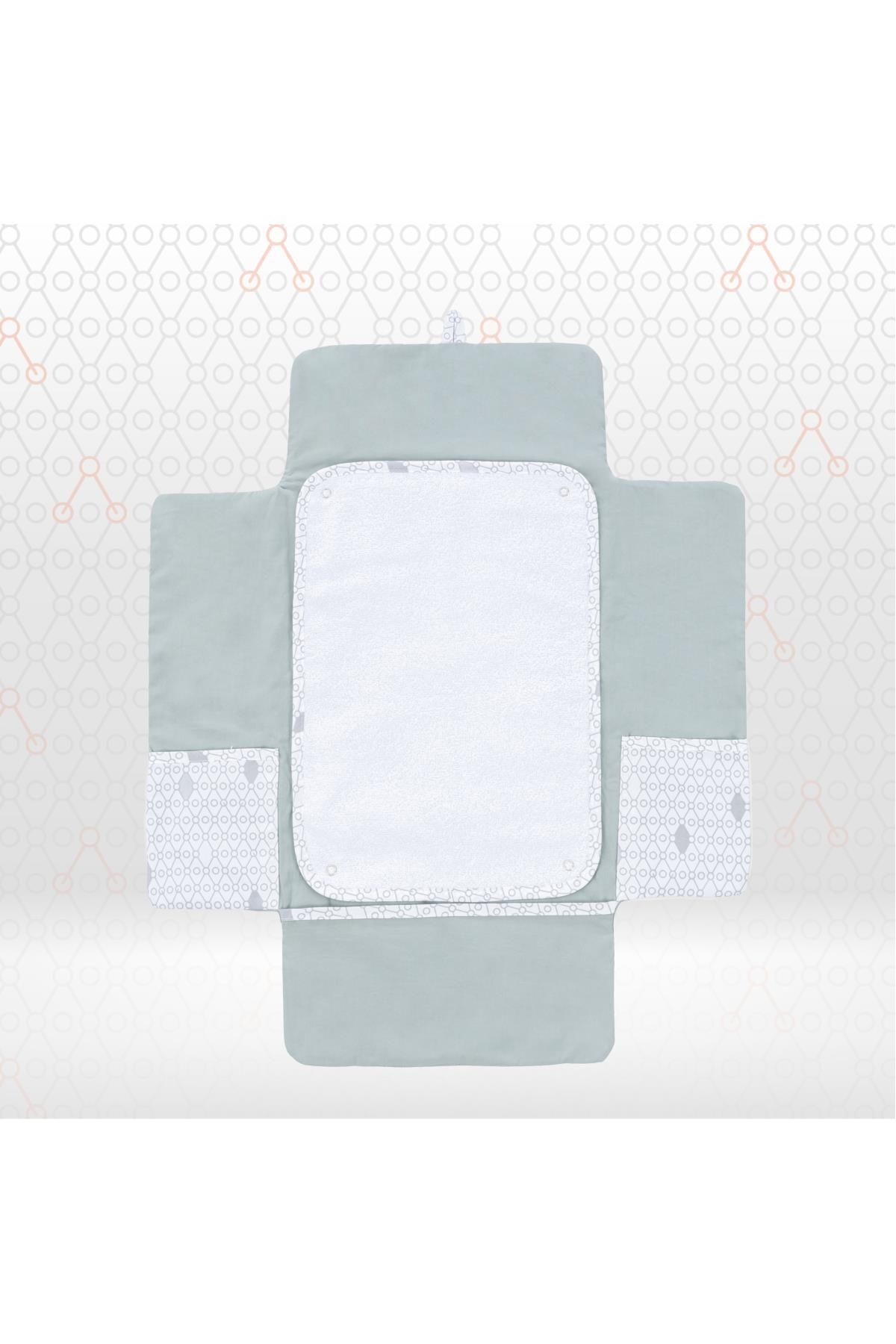 Gezenbebe Hero Nakışlı Alt Değiştirme Çantası Elephant fotoğrafı 7 (önizleme)