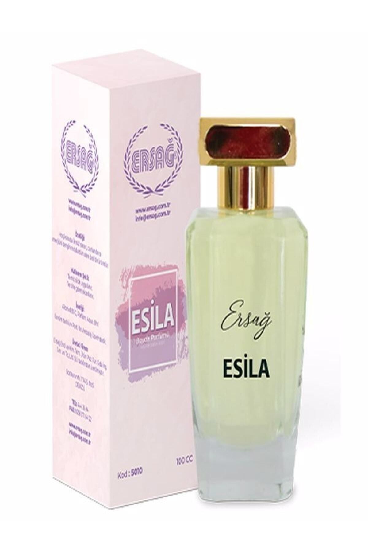 عطر زنانه اسیلا Ersağ