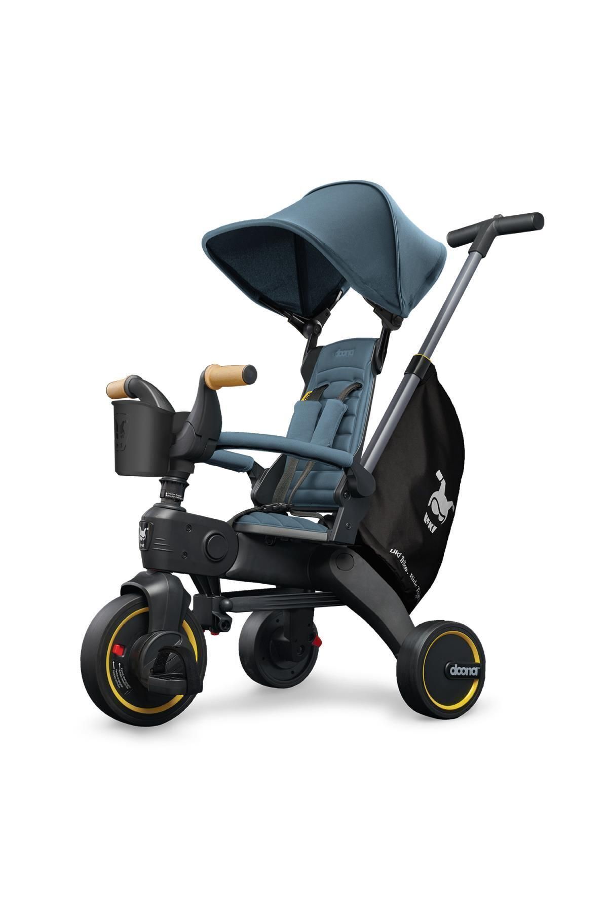 Doona Liki Trike Tek Parça Katlanır 3 Tekerlekli Bebek Bisikleti S5