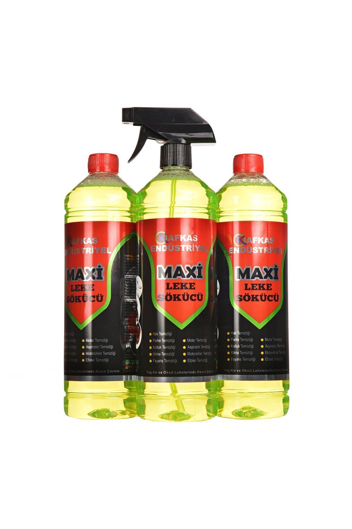 Genel Markalar Endüstriyel Maxi Leke Sökücü 3'lü Set