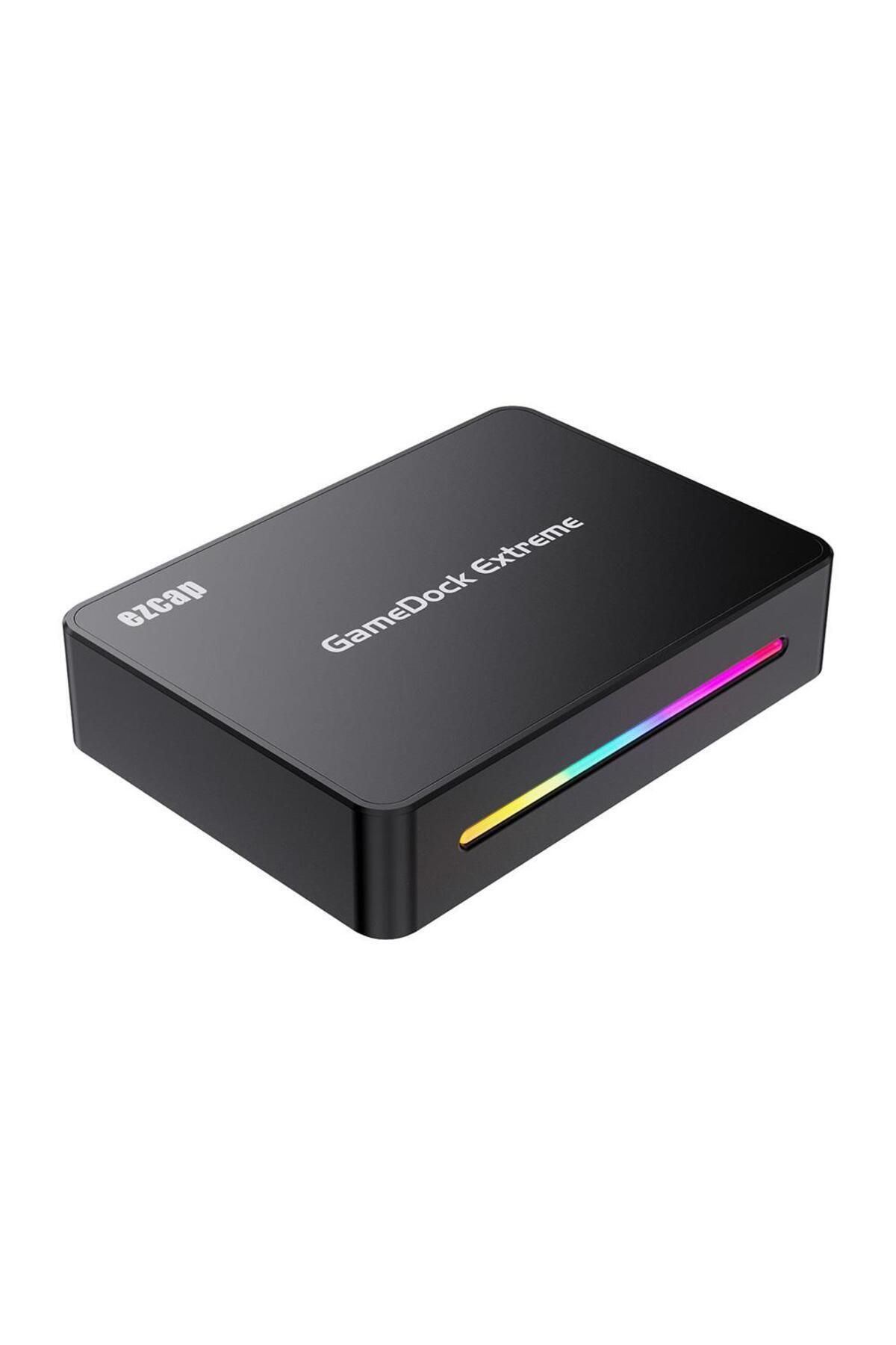 Ezcap Ezcap360 Game Dock Extreme HDR VRR 4K 60 Hz HDMI Video Capture Kayıt Cihazı Full HD 240 Kayıt Cihazı