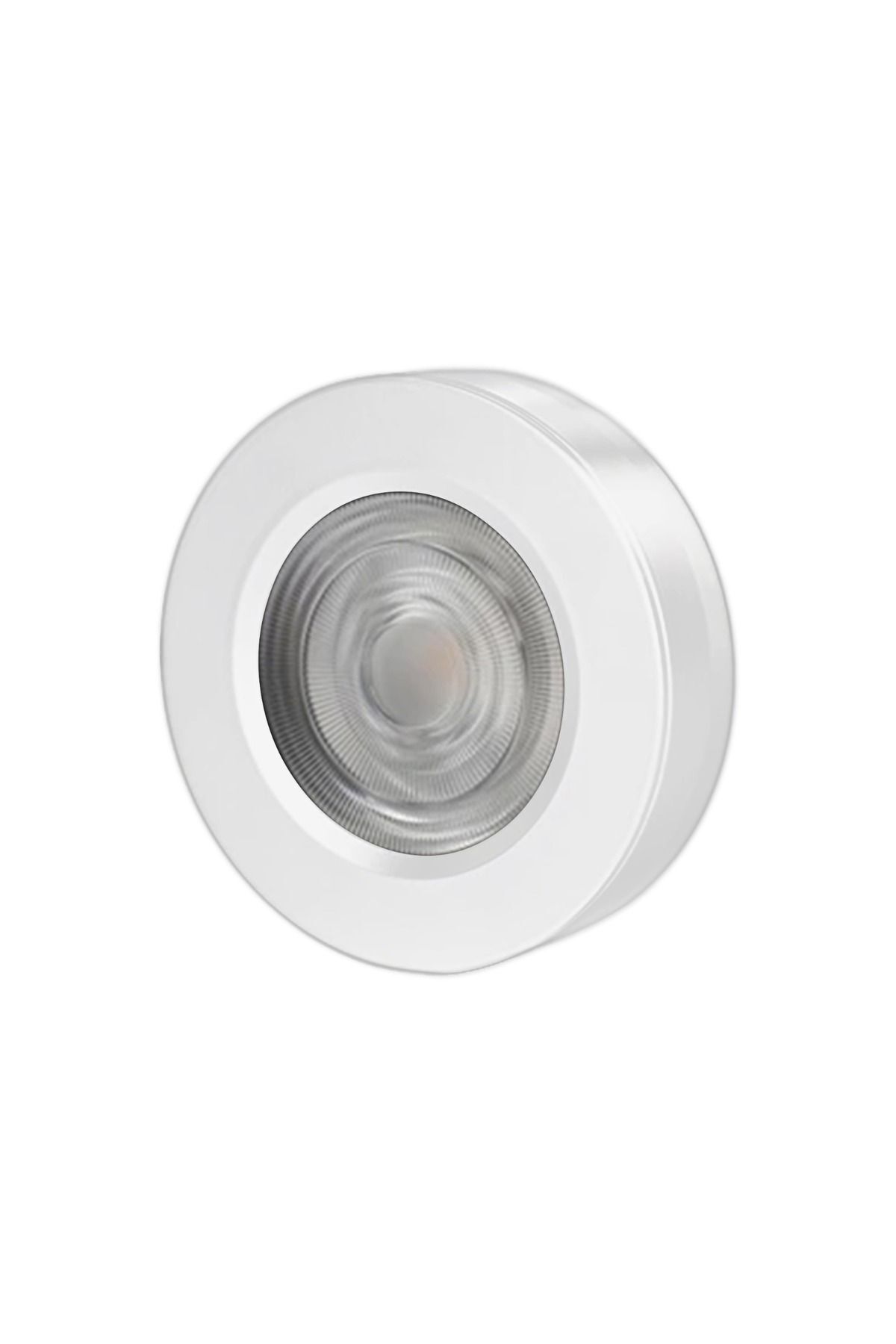 Dekoratif Sıva Üstü Darkoo Lens 5w Beyaz Kasa 220v Mini Spot 3000k Sarı Işık