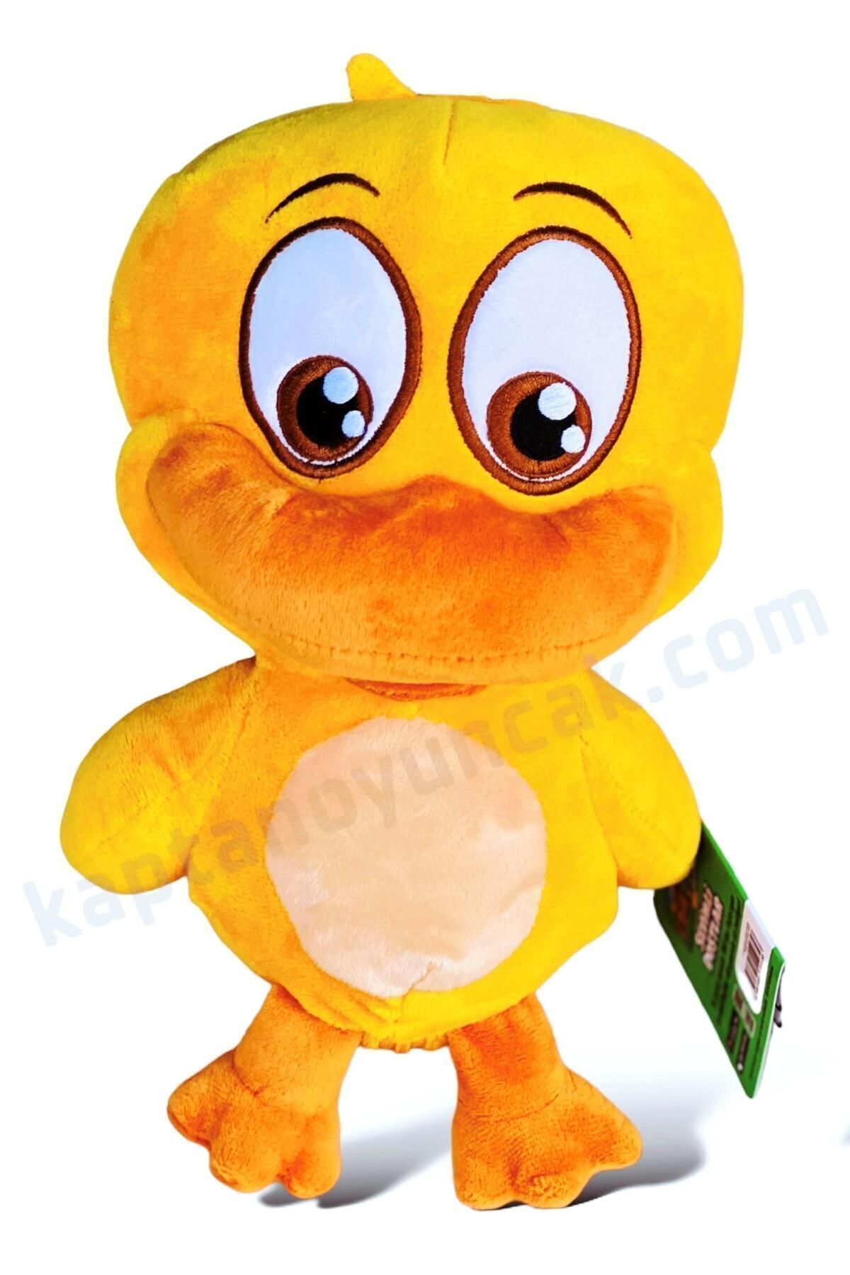 scntoys Sevimli Dostlar Peluş Şaşkın Ördek Müzikli Lisanslı fotoğrafı 3 (önizleme)