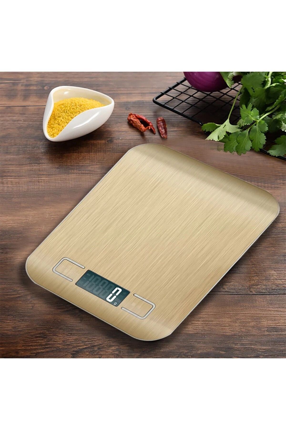 Digital Precision Led Display Glass Kitchen Scale 5 Kg - Tf1002 1002