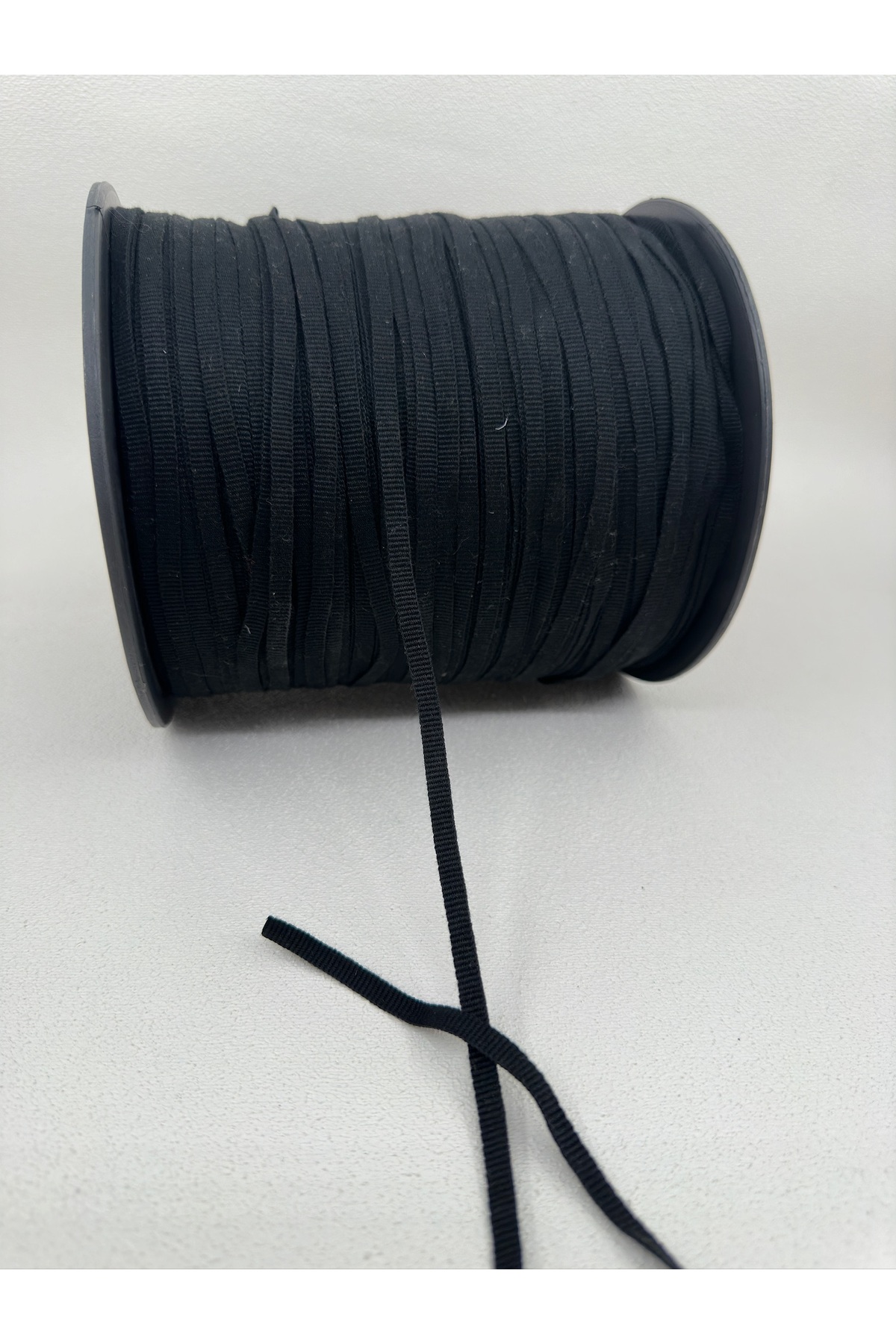 5 mm grosgrain strip-5 meters-black
