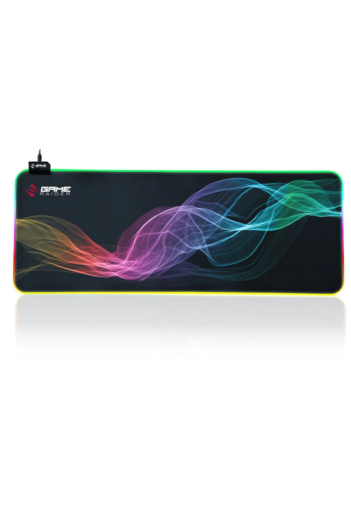 GEN XXL RGB Anti-Slip Rubber Base 90×40cm Microfiber Mouse Pad