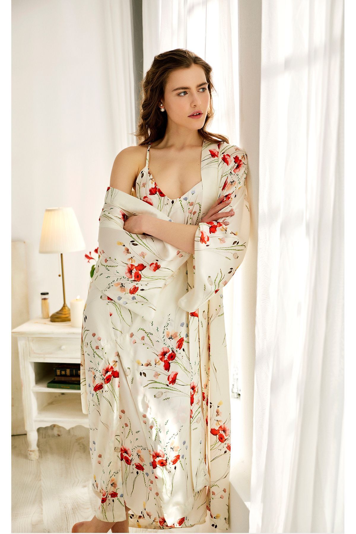 Pilea Veronica Saten Gecelik