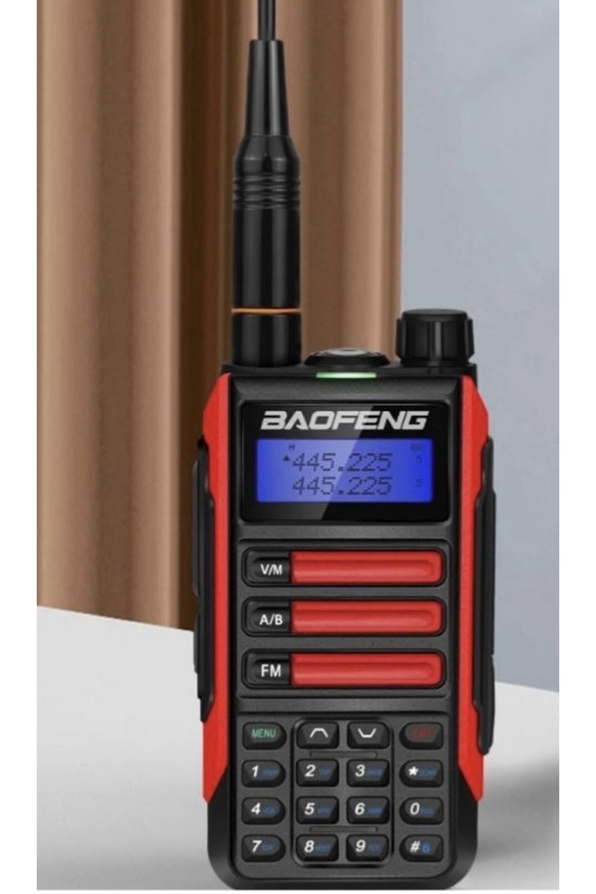 Uv-16 Pro kırmızı+Programlama kablosu 2