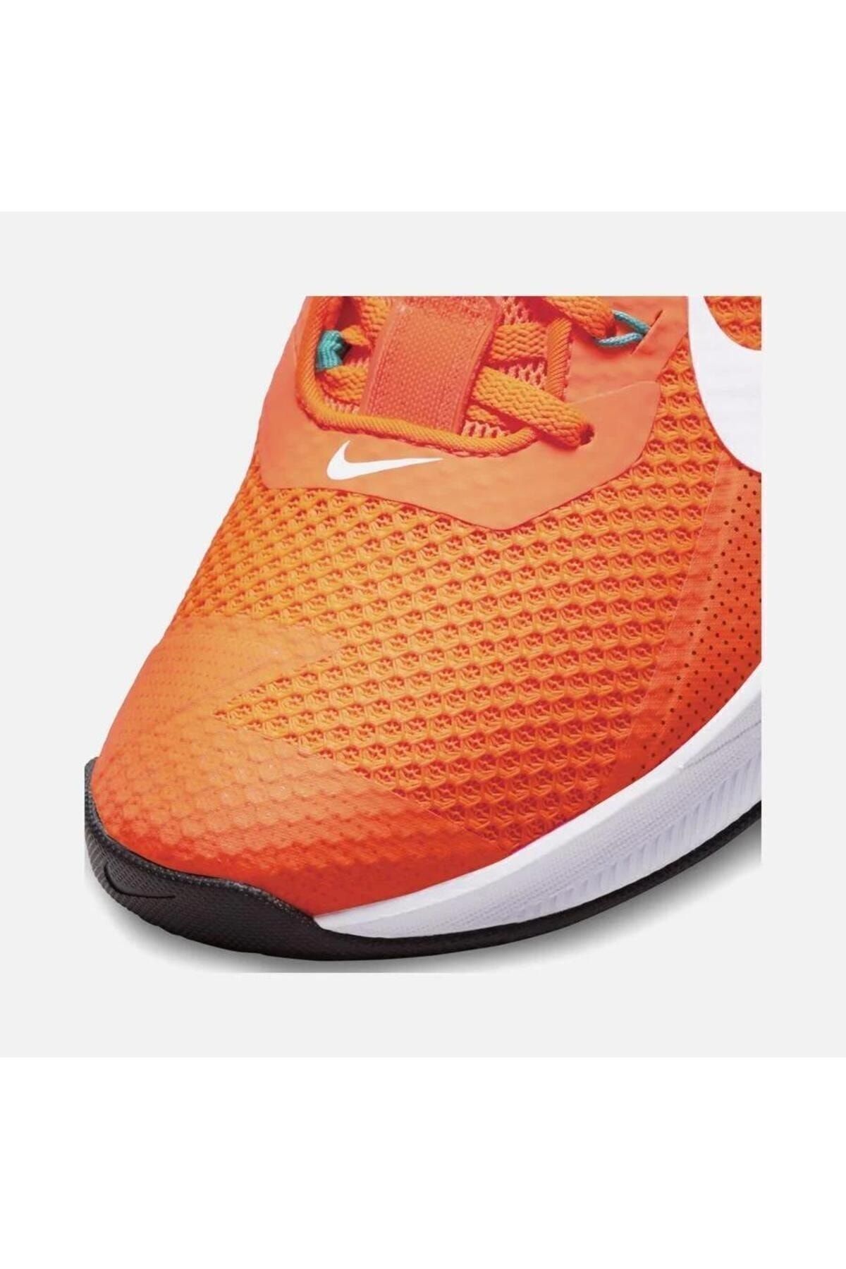 کفش تناسب اندام نارنجی مردانه كفش كتانى ورزشى مدل Metcon 7 نایک Nike