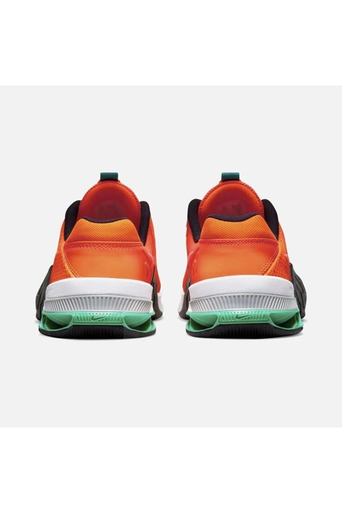 کفش تناسب اندام نارنجی مردانه كفش كتانى ورزشى مدل Metcon 7 نایک Nike